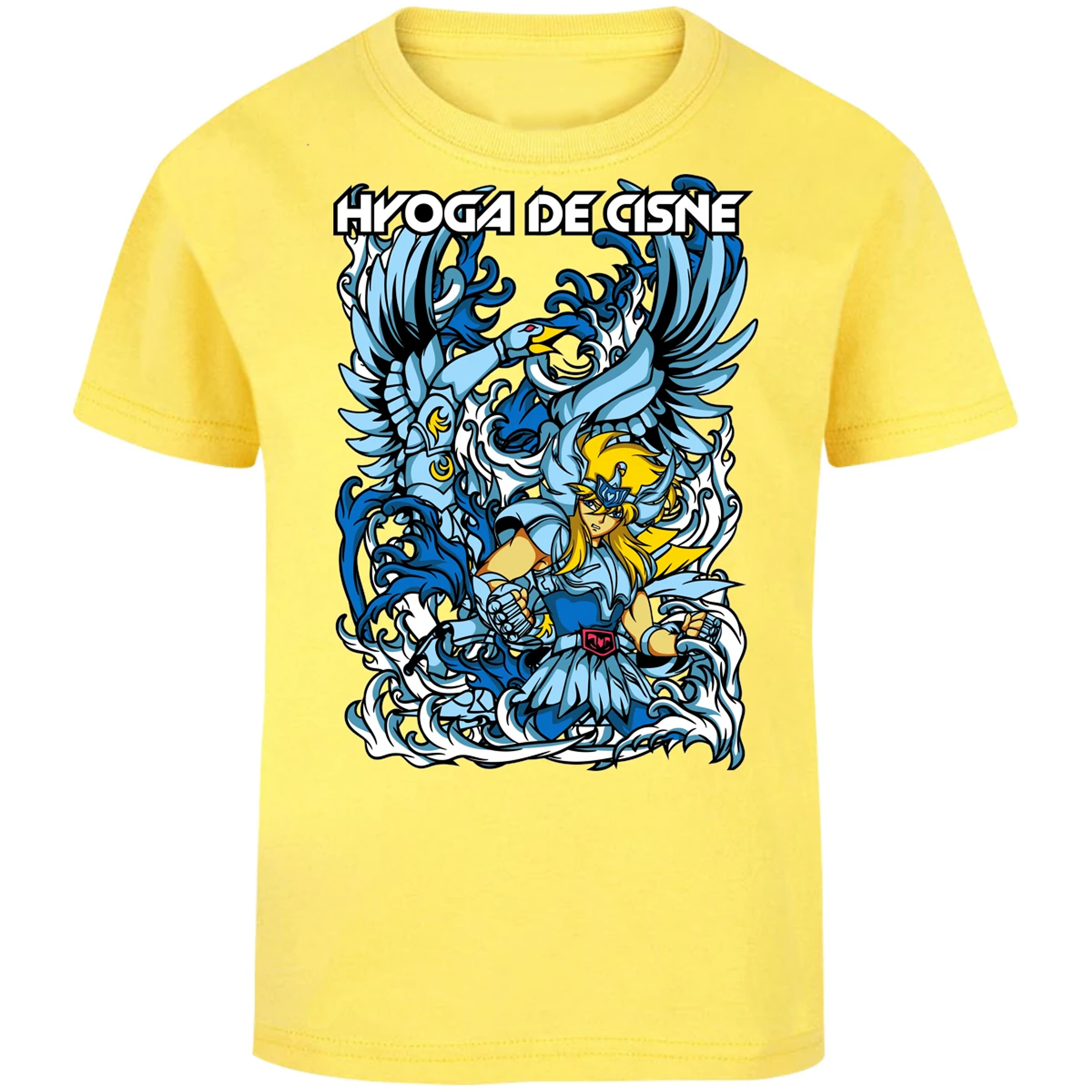 Playera Saint Seiya Hyoga Anime para Niño 16
