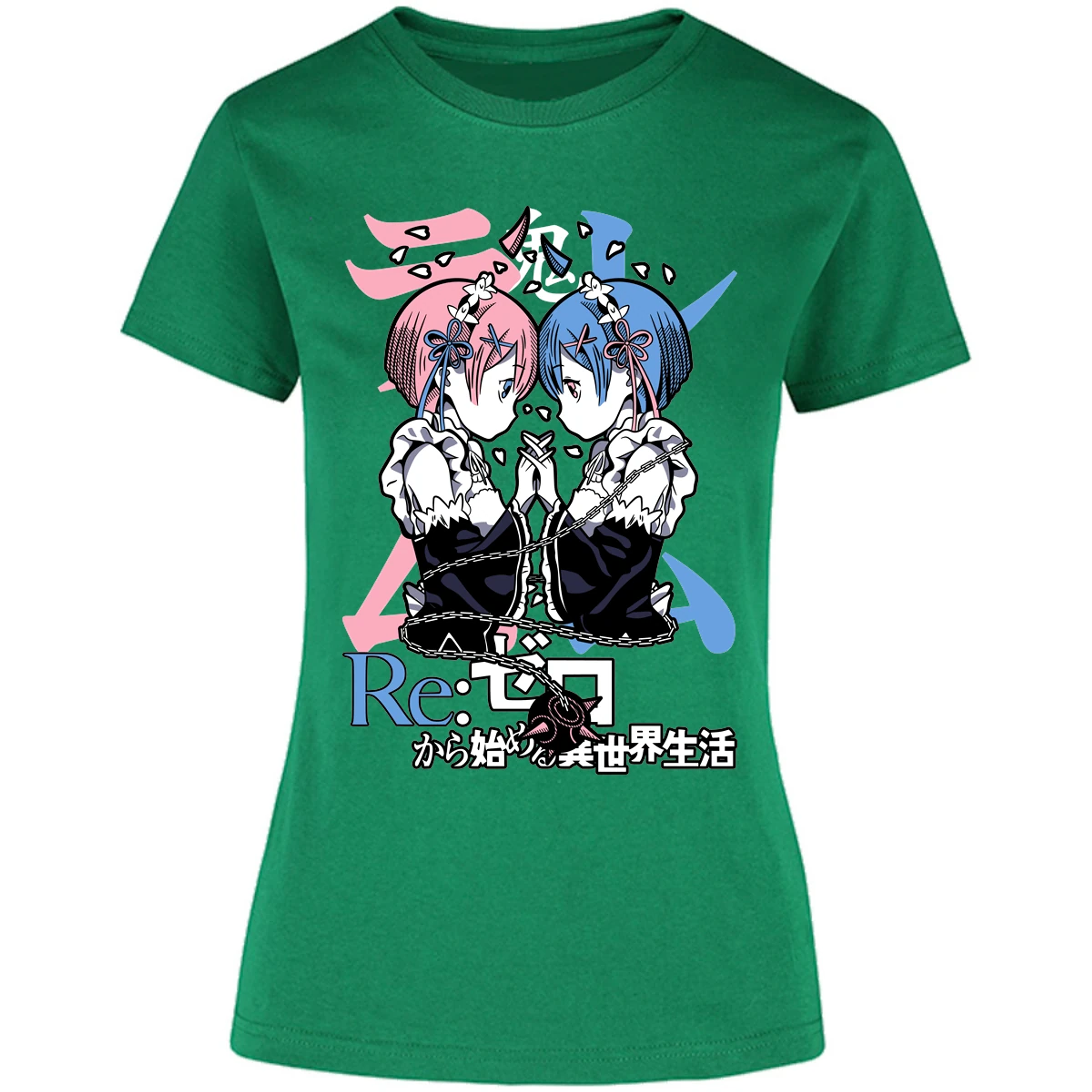 Blusa Re Zero Re Zero Anime Blusa para Mujer 3