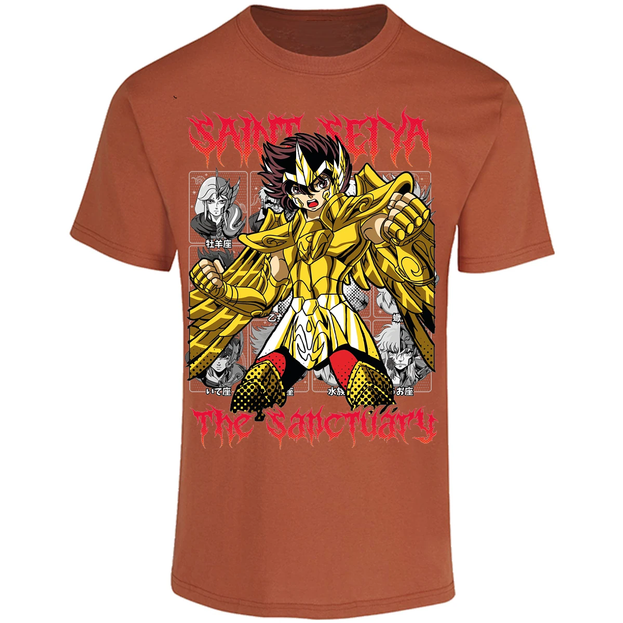 Playera Saint Seiya Seiya Sagitario Refurbished para Adulto 18