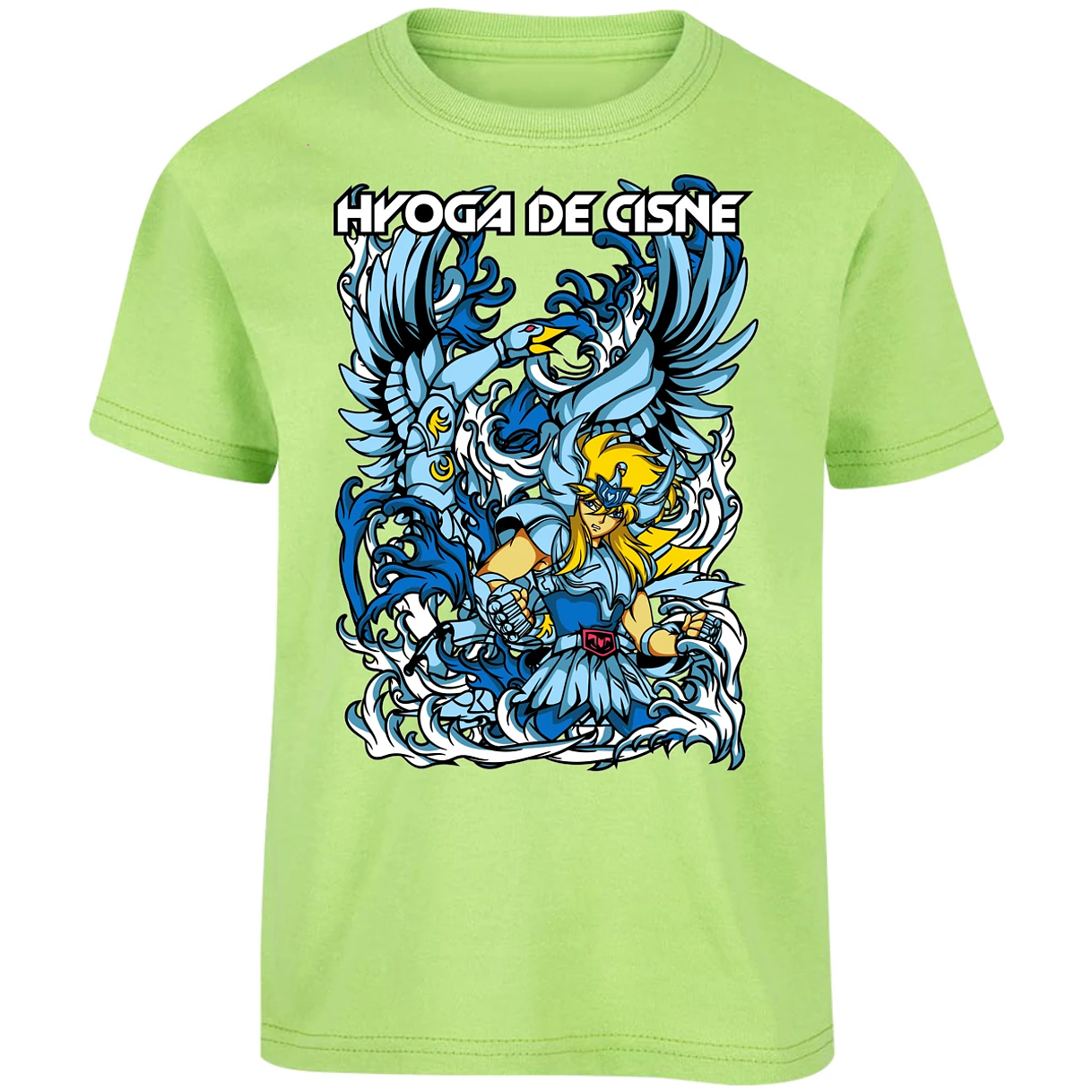 Playera Saint Seiya Hyoga Anime para Niño 14