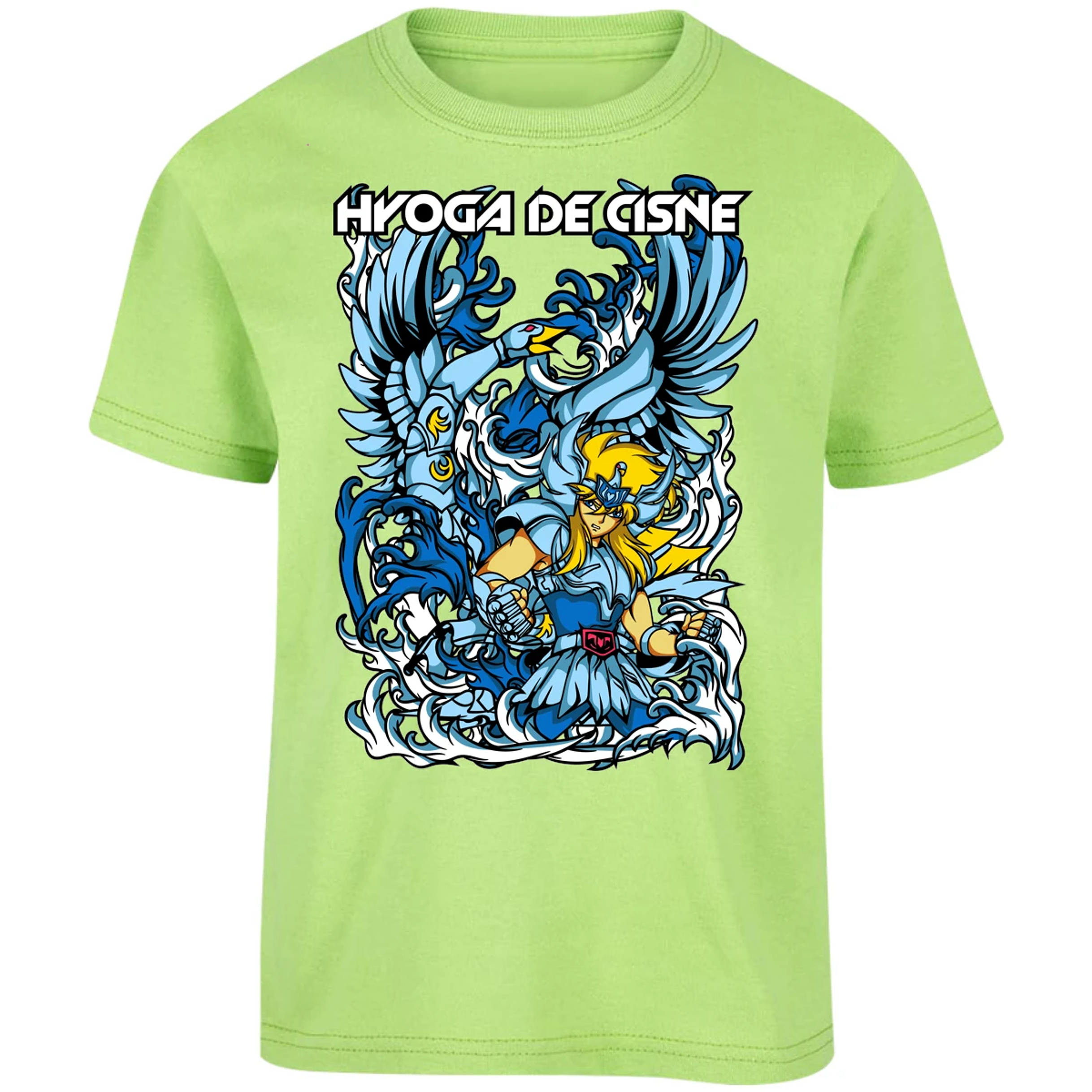 Playera Saint Seiya Hyoga Anime para Niño 14
