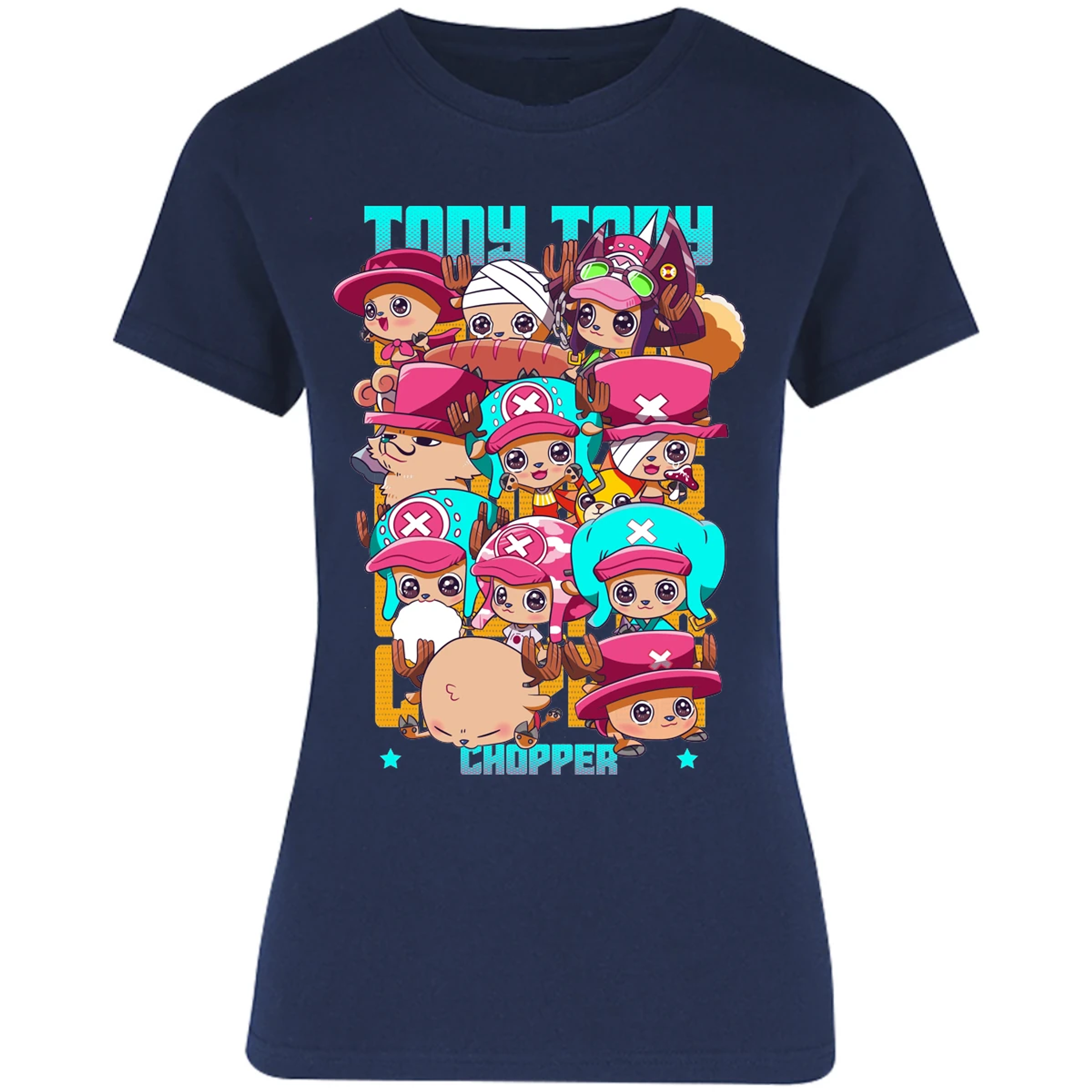 Blusa One Piece De Chopper Blusa para Mujer 13