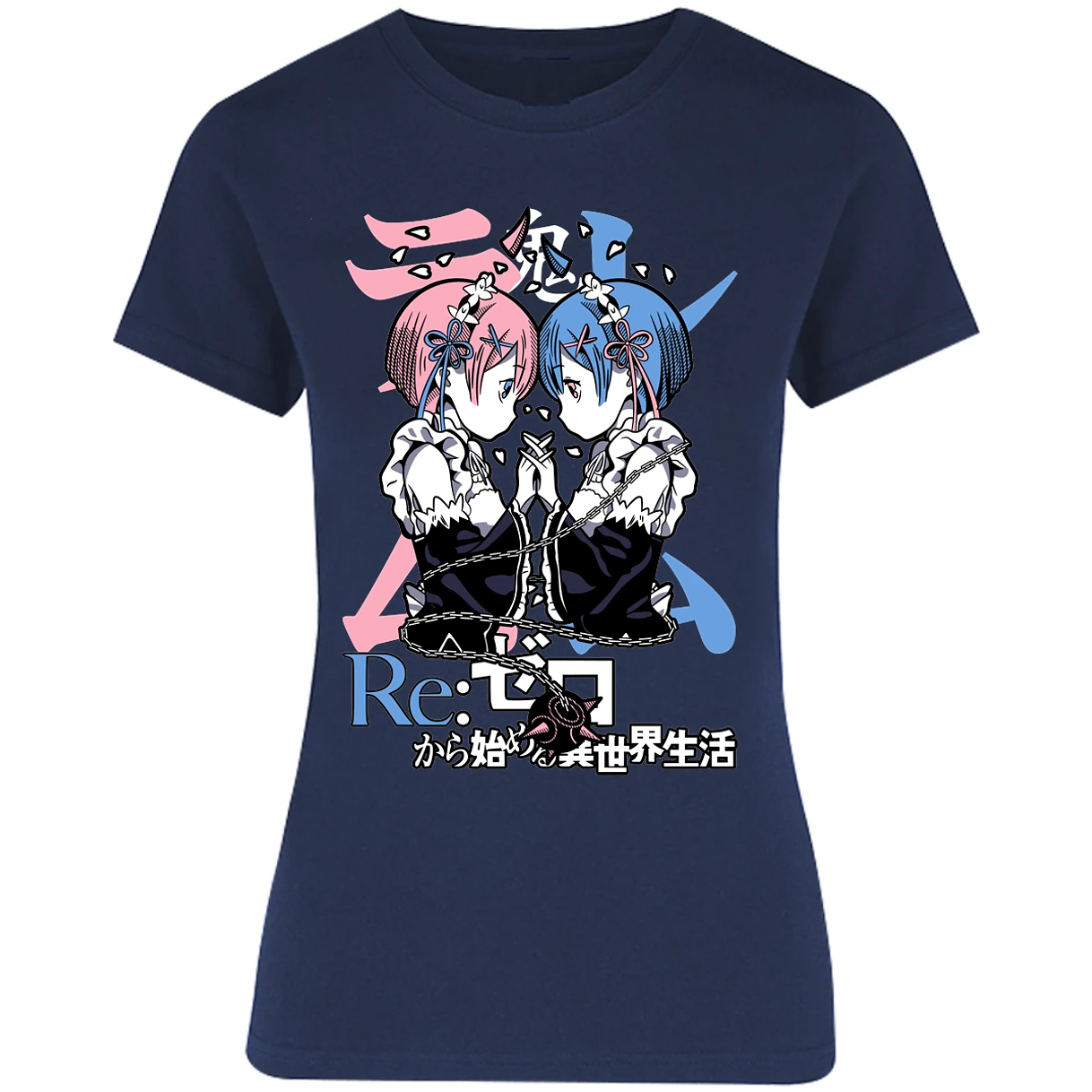 Blusa Re Zero Re Zero Anime Blusa para Mujer 17