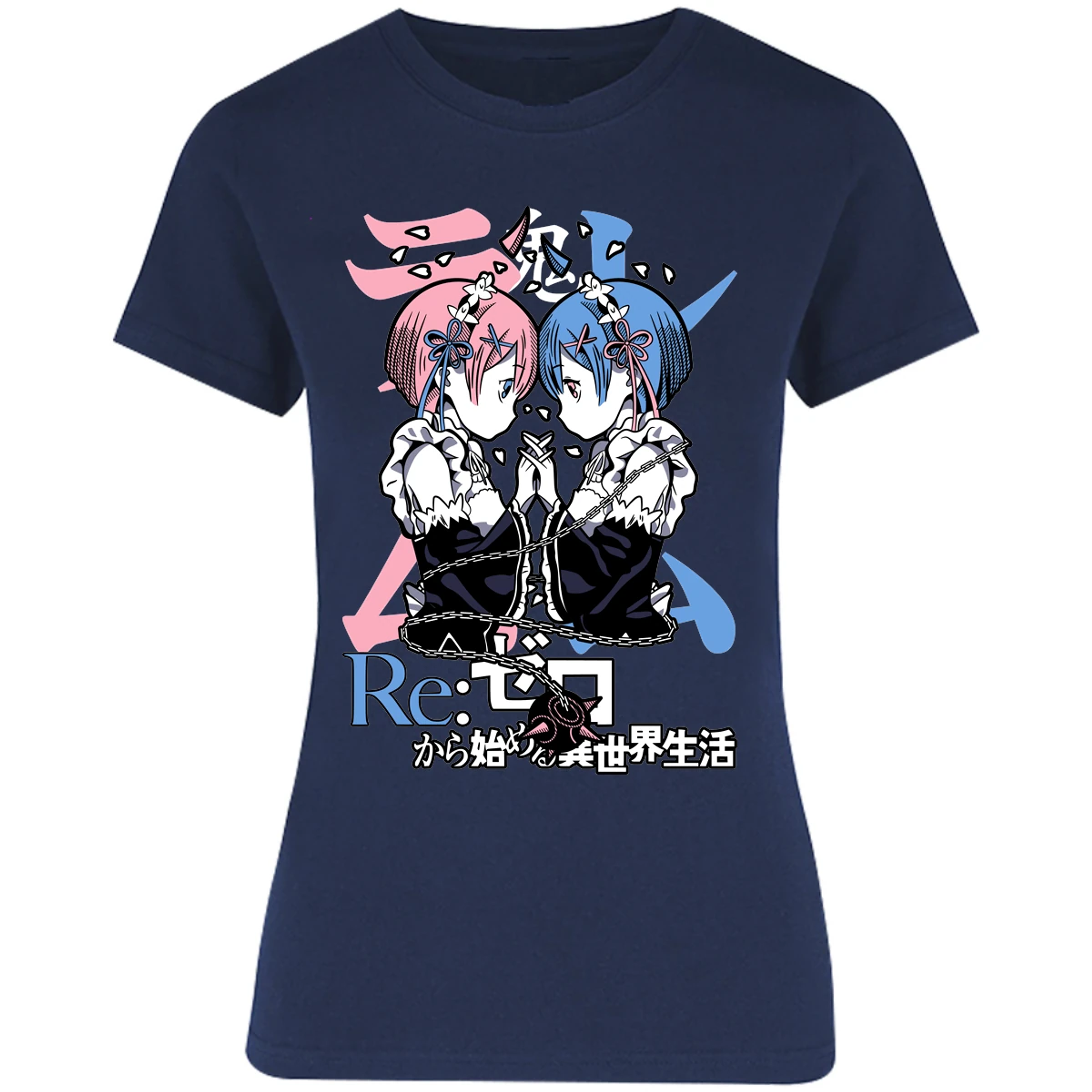 Blusa Re Zero Re Zero Anime Blusa para Mujer 17