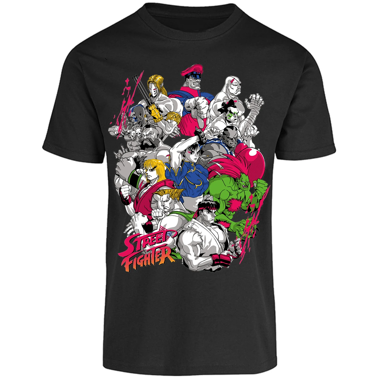 Playera Street Fighter Street Fighter para Adulto 30