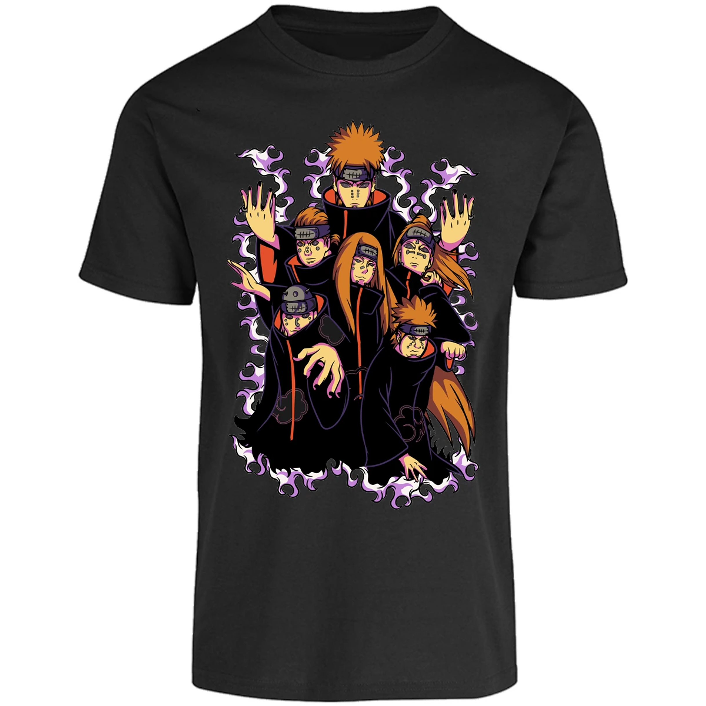 Playera Naruto Akatsuki para Adulto 5