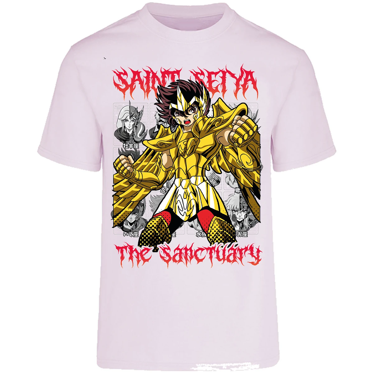 Playera Saint Seiya Seiya Sagitario Refurbished para Adulto 6