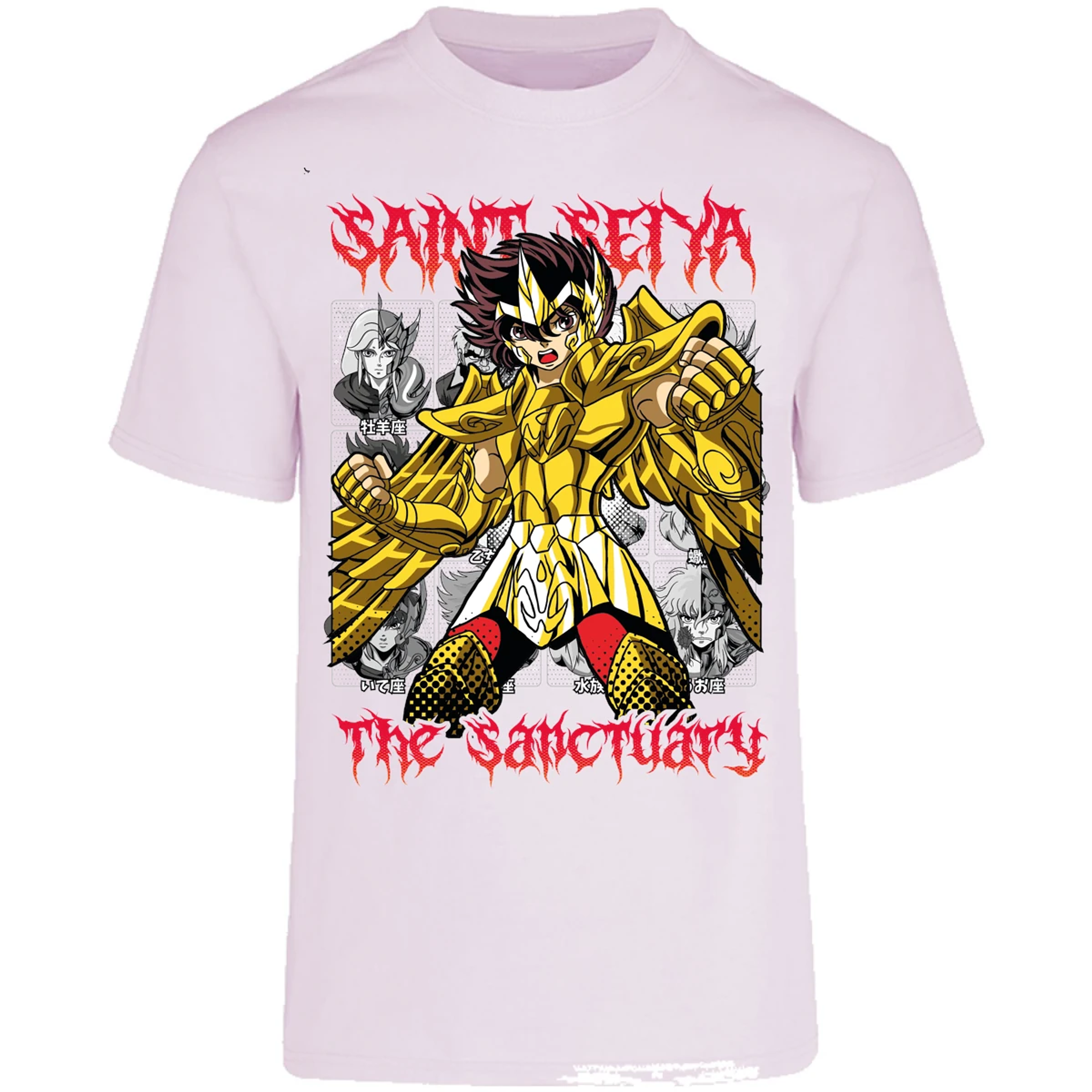 Playera Saint Seiya Seiya Sagitario Refurbished para Adulto 6