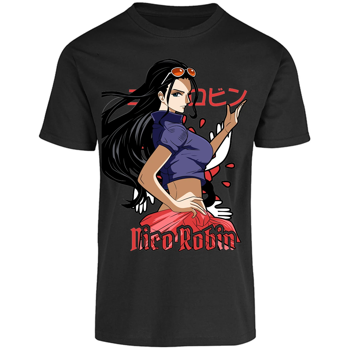 Playera One Piece Nico Robin para Adulto 49
