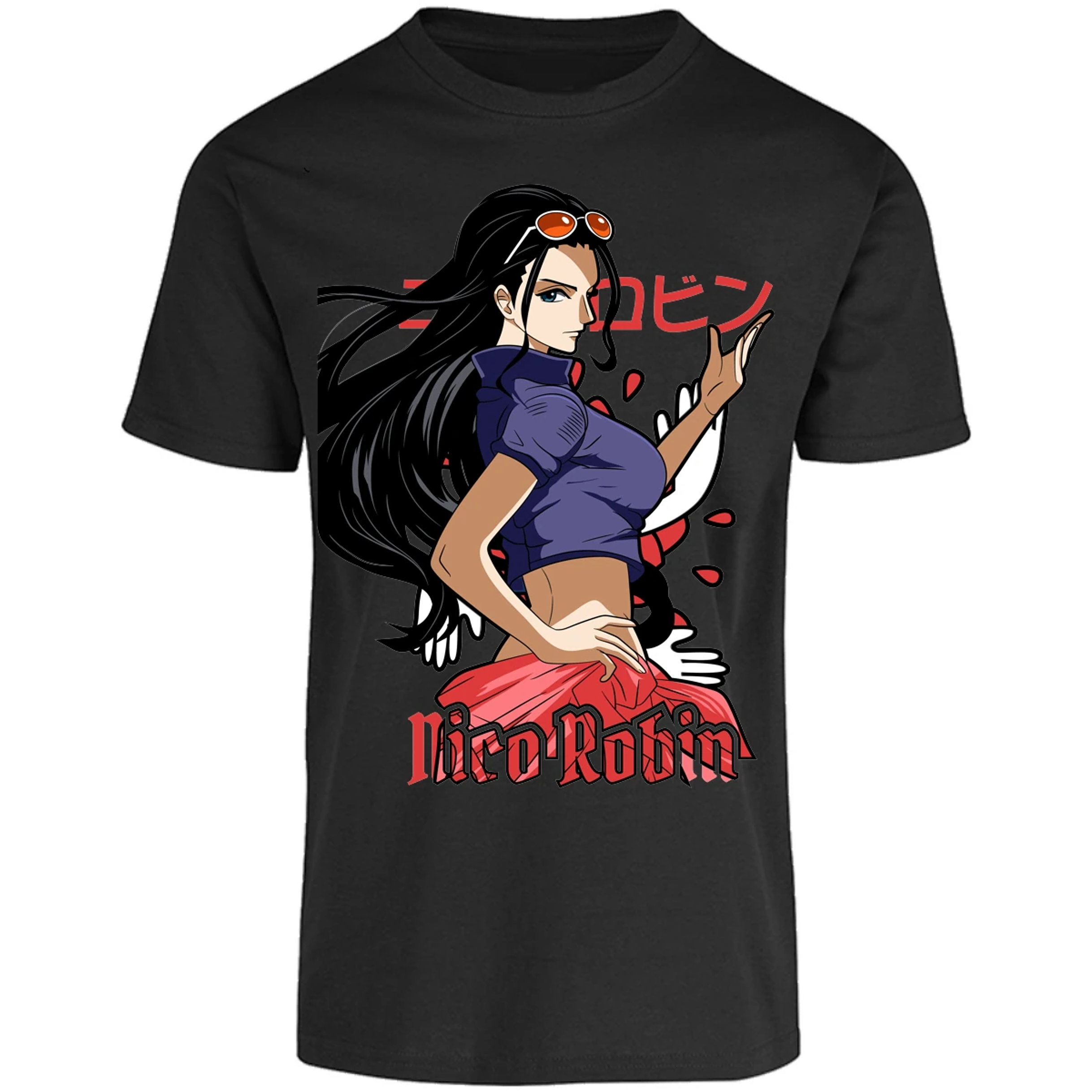 Playera One Piece Nico Robin para Adulto 49