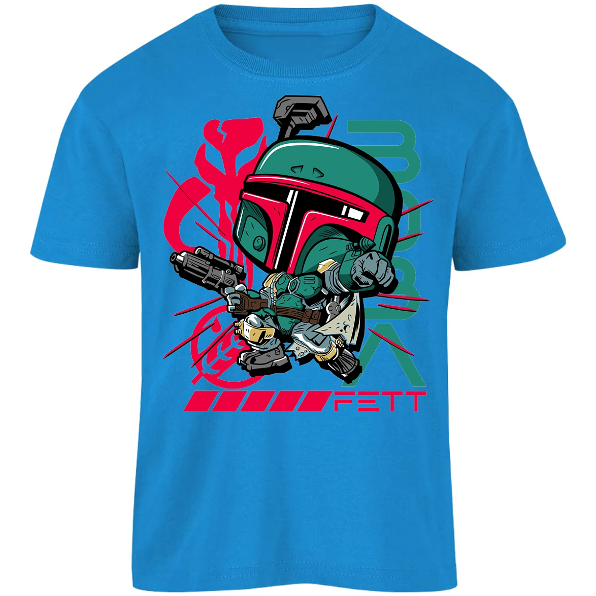 Playera Star Wars Funko Bobba Fett para Niño 1
