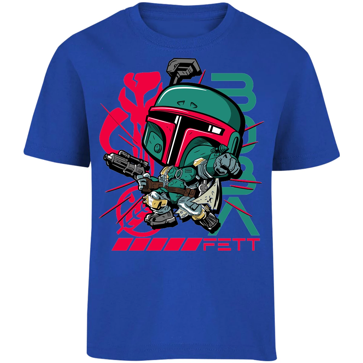 Playera Star Wars Funko Bobba Fett para Niño 2