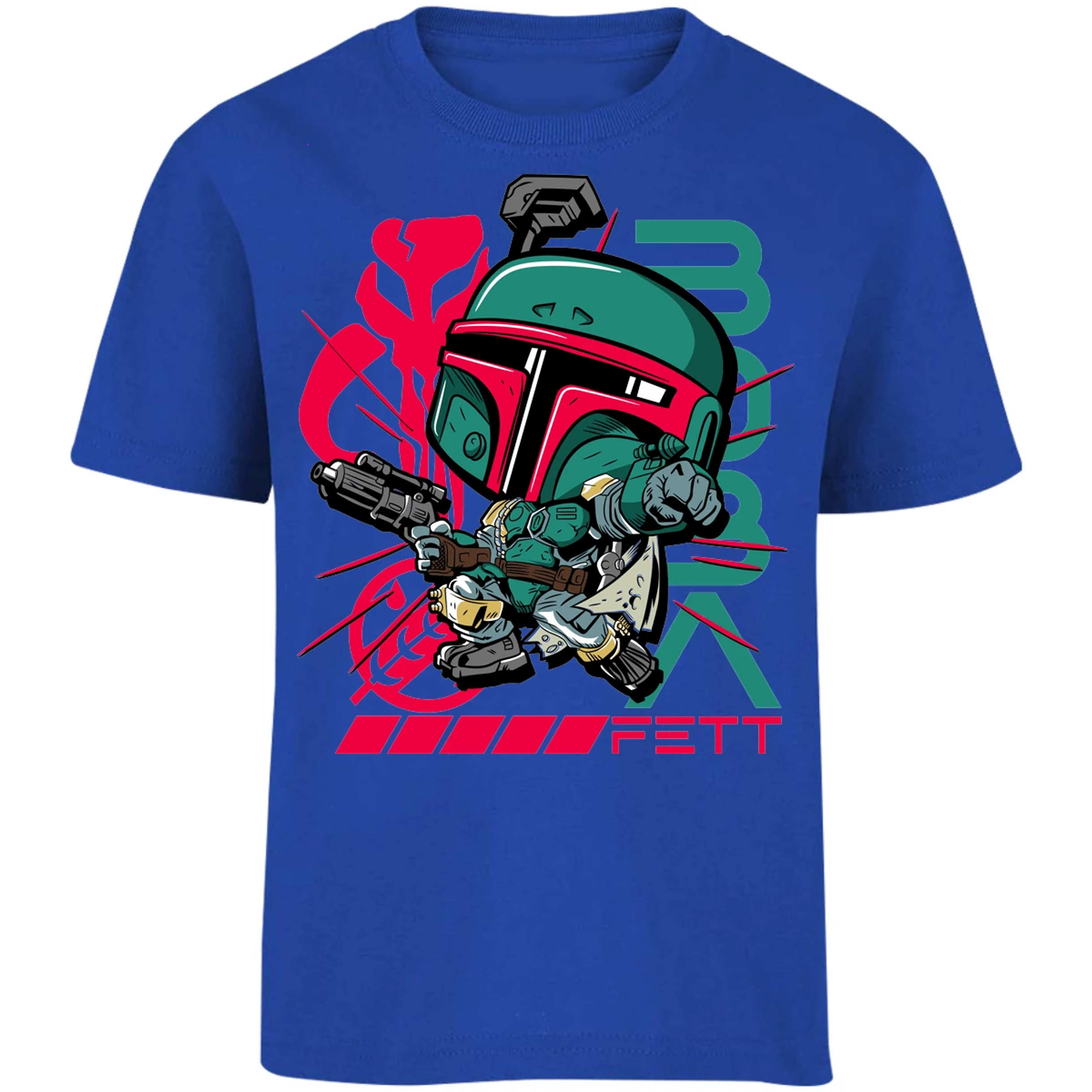 Playera Star Wars Funko Bobba Fett para Niño 2