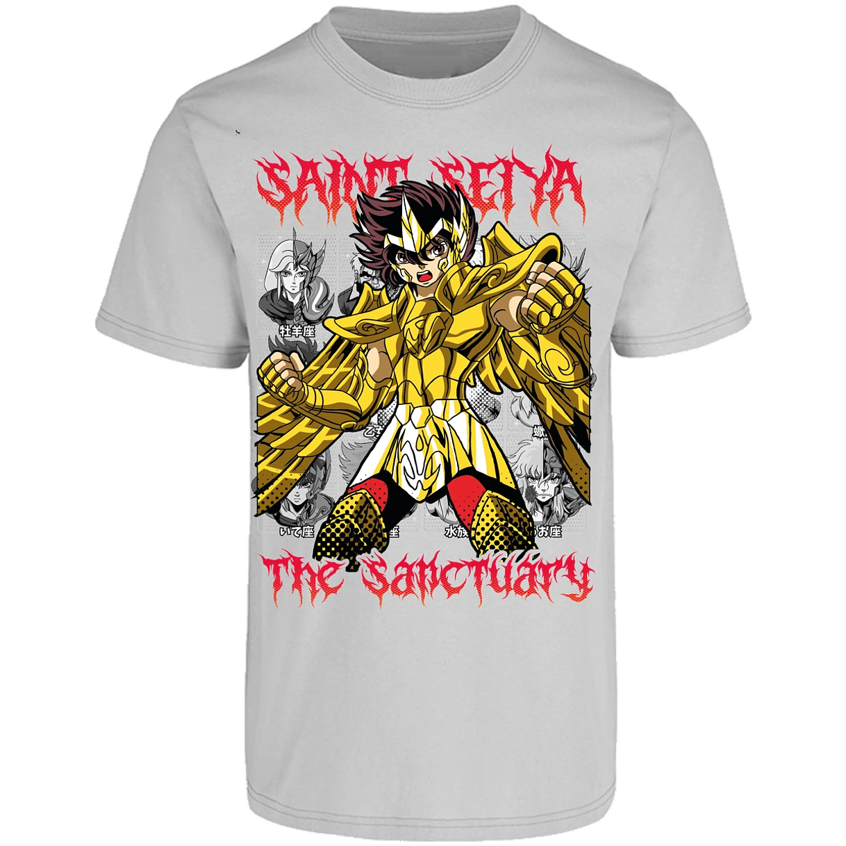 Playera Saint Seiya Seiya Sagitario Refurbished para Adulto 13