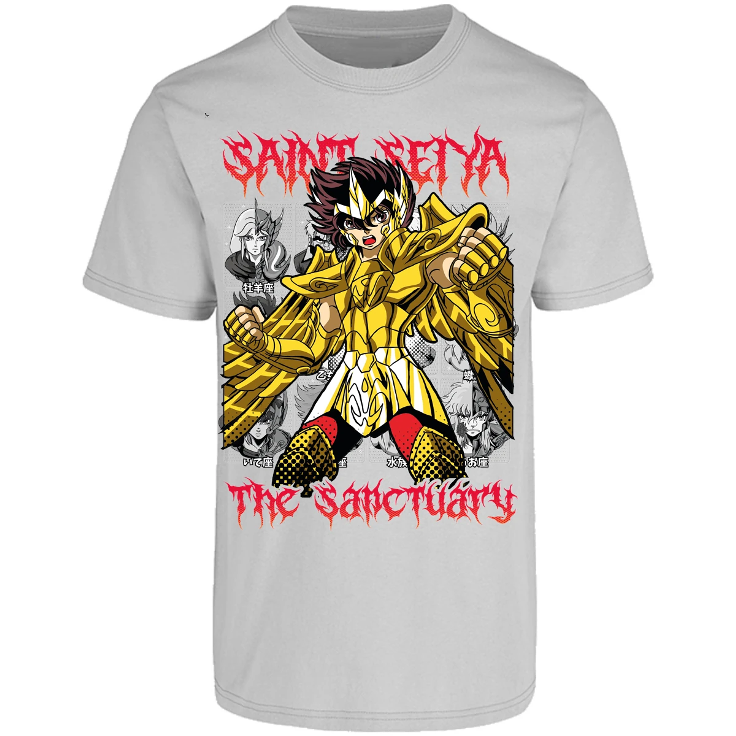 Playera Saint Seiya Seiya Sagitario Refurbished para Adulto 13