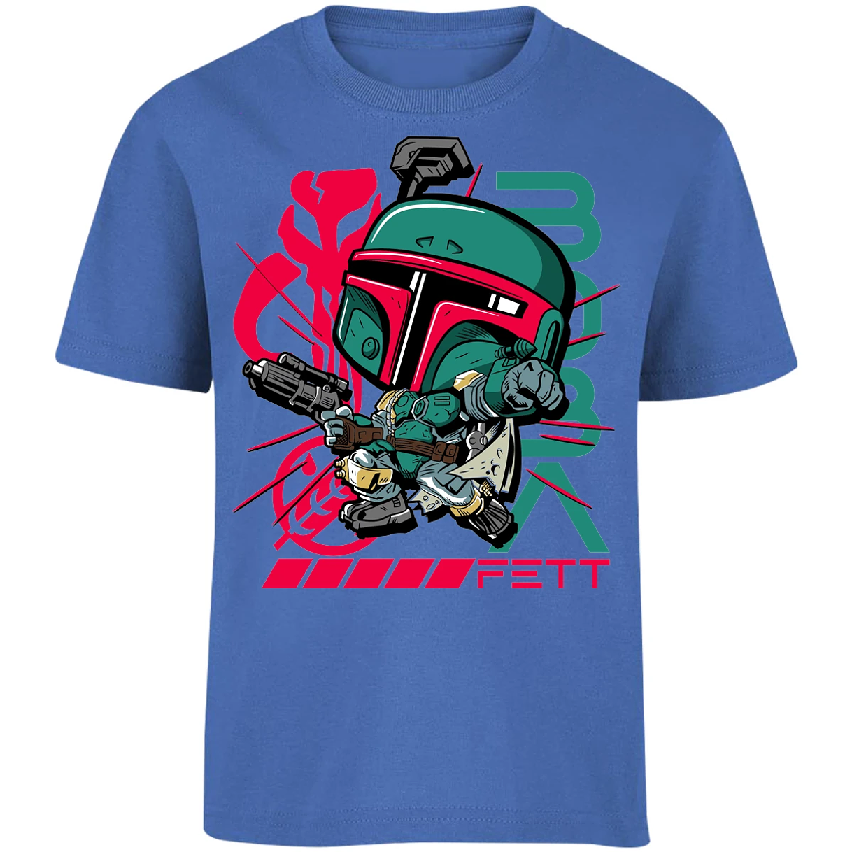Playera Star Wars Funko Bobba Fett para Niño 7