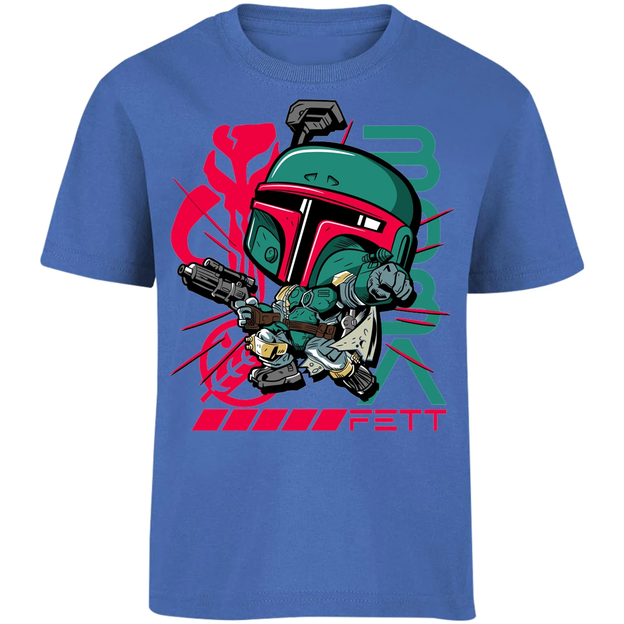 Playera Star Wars Funko Bobba Fett para Niño 7
