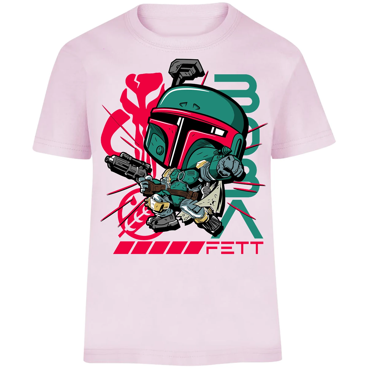Playera Star Wars Funko Bobba Fett para Niño 10