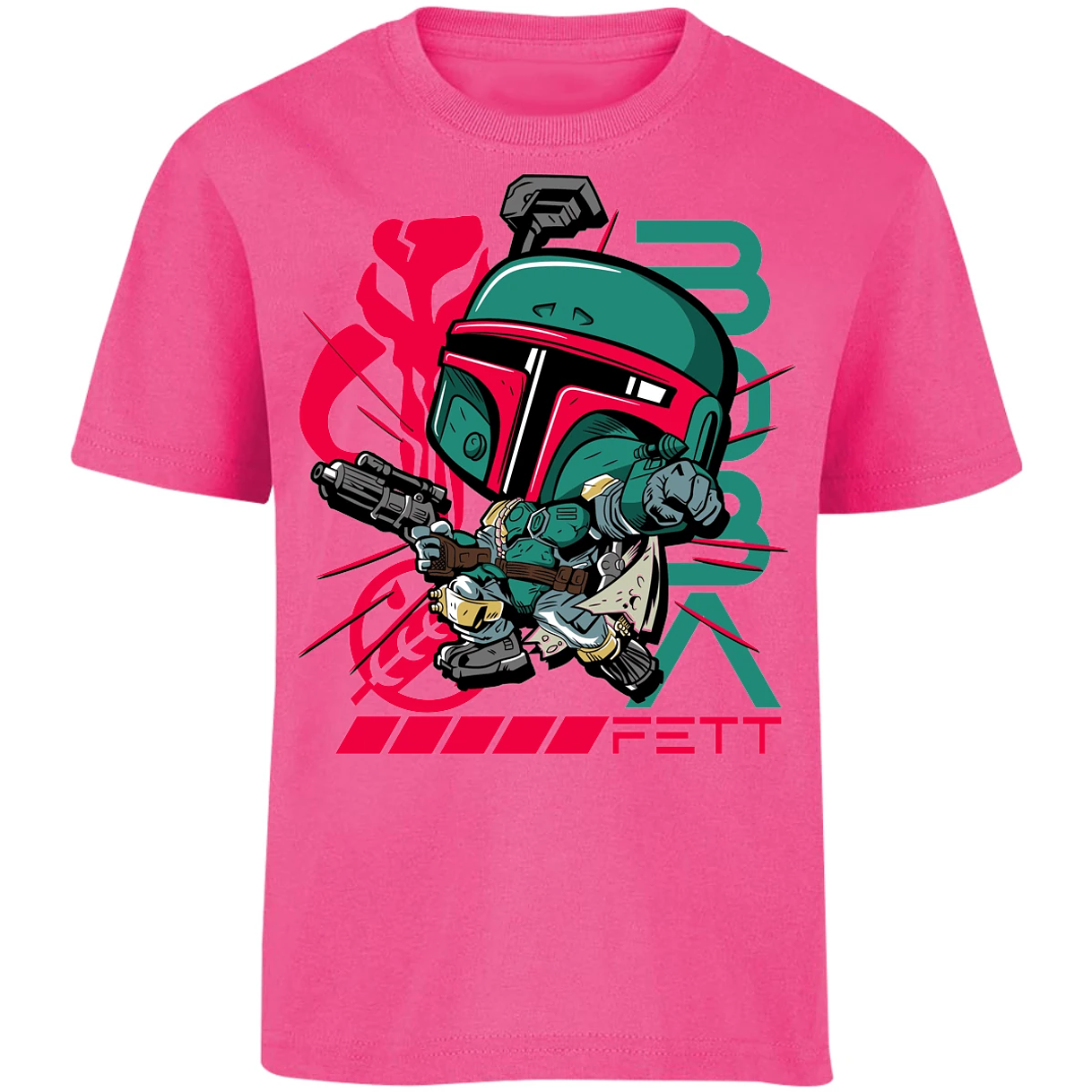 Playera Star Wars Funko Bobba Fett para Niño 12