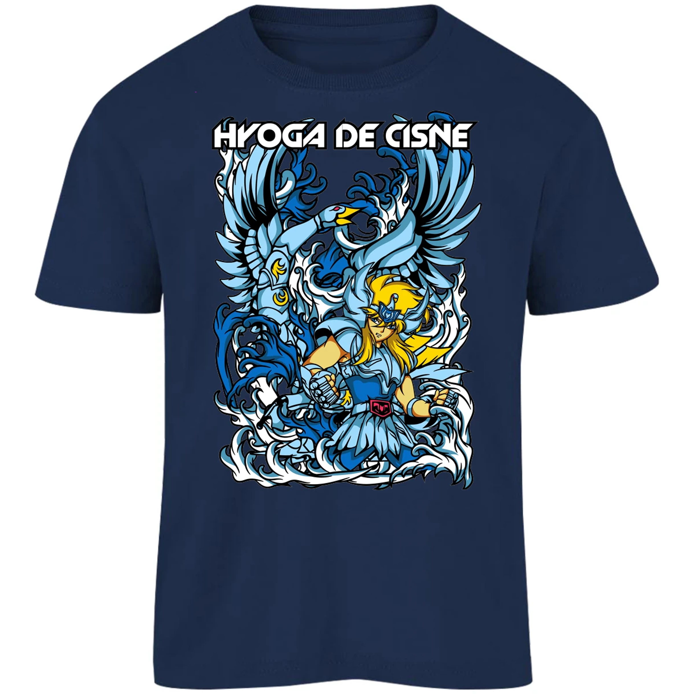 Playera Saint Seiya Hyoga Anime para Niño 1