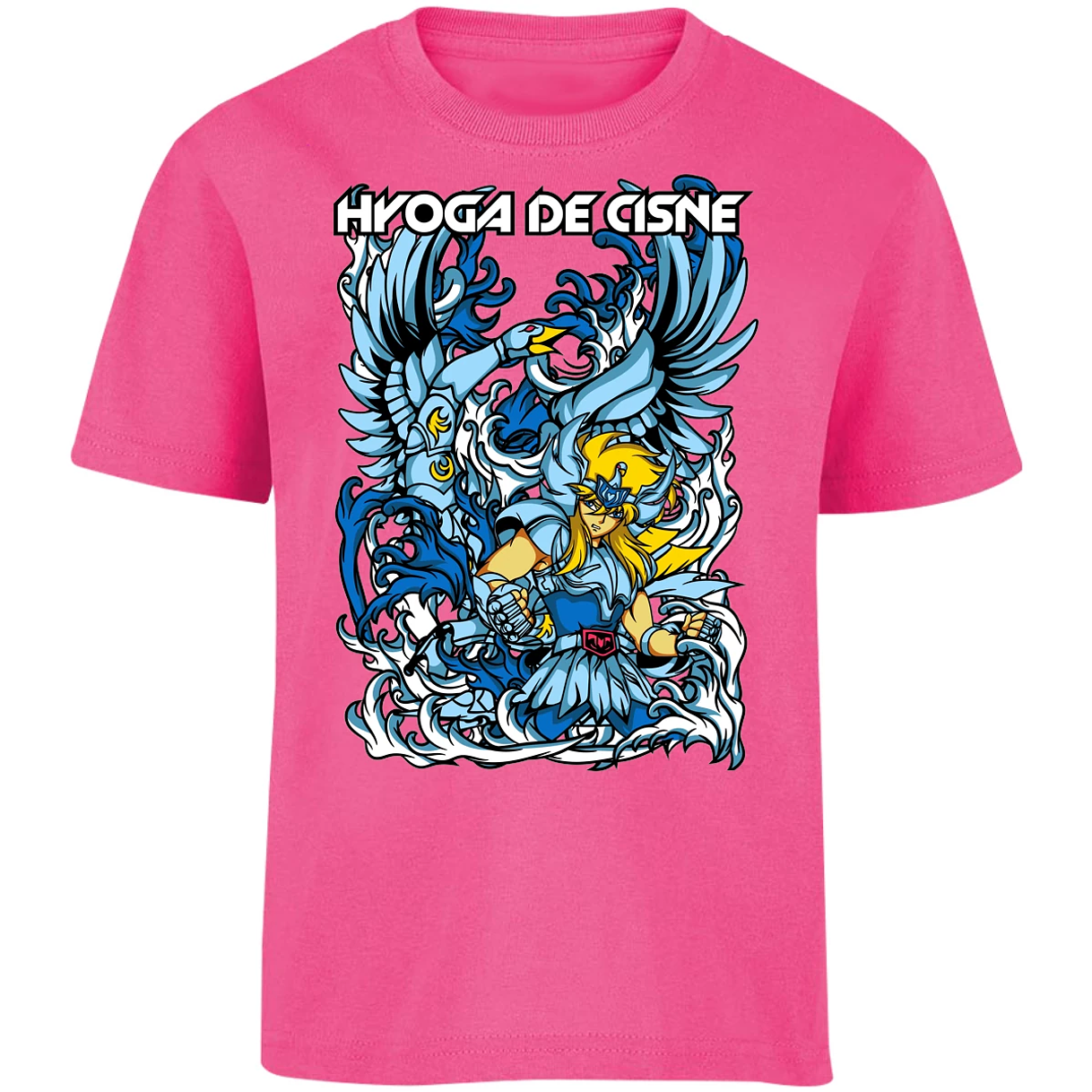 Playera Saint Seiya Hyoga Anime para Niño 2