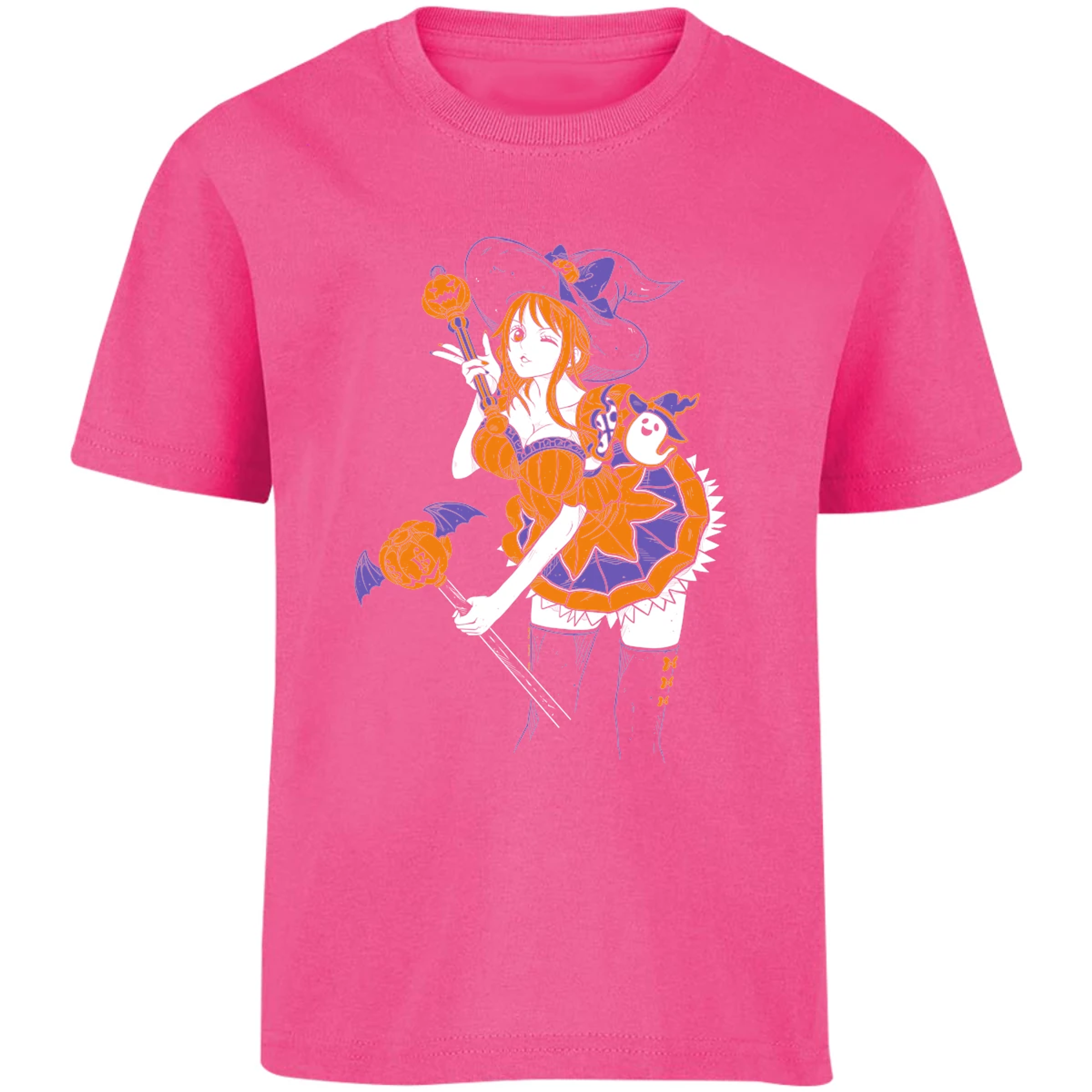Playera One Piece Nami para Niño 3