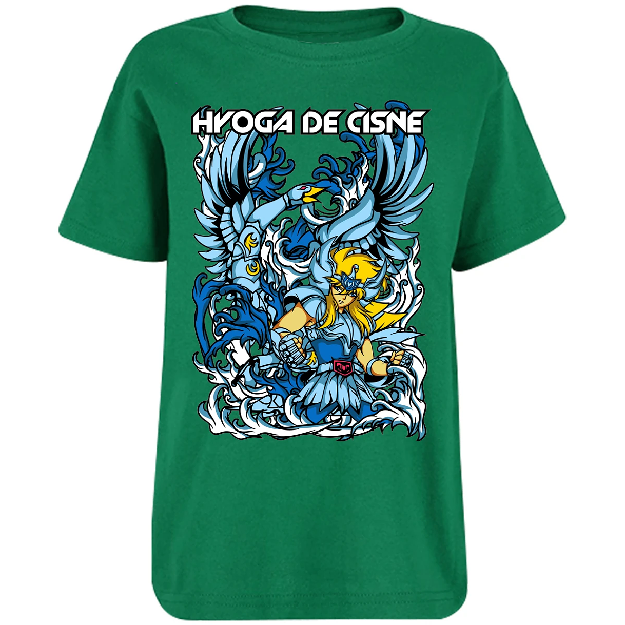 Playera Saint Seiya Hyoga Anime para Niño 3