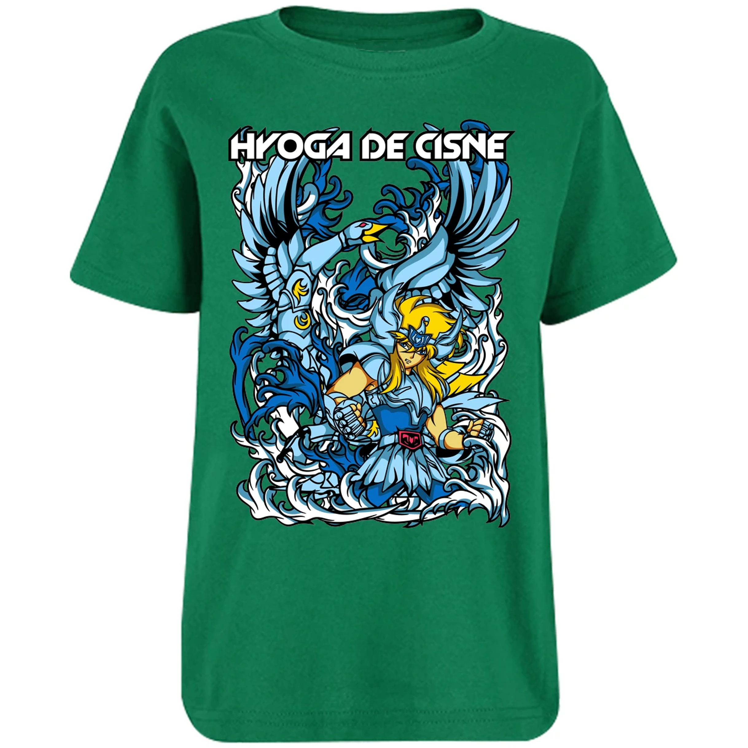 Playera Saint Seiya Hyoga Anime para Niño 3