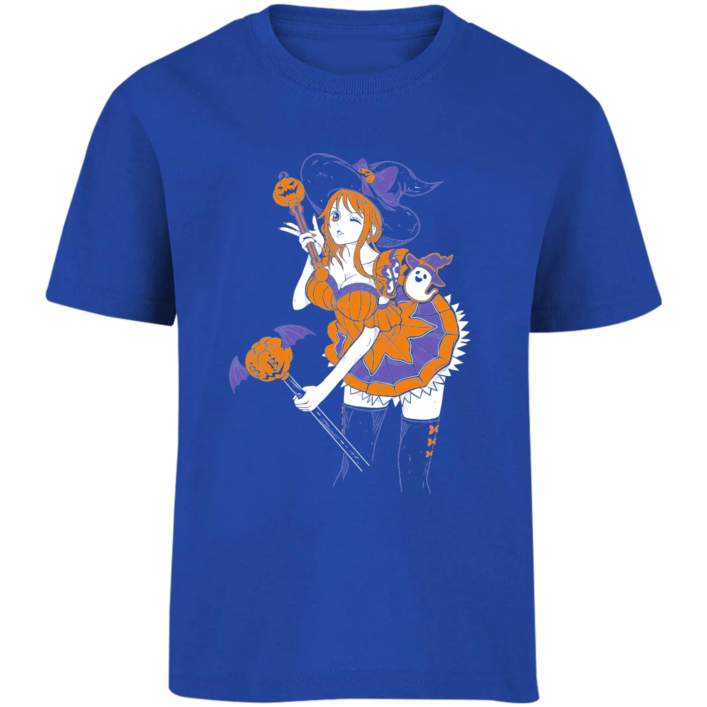 Playera One Piece Nami para Niño 5