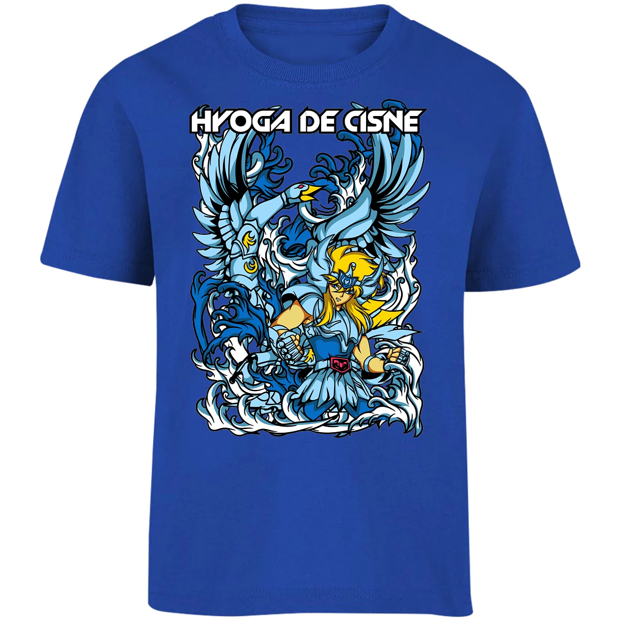 Playera Saint Seiya Hyoga Anime para Niño 10
