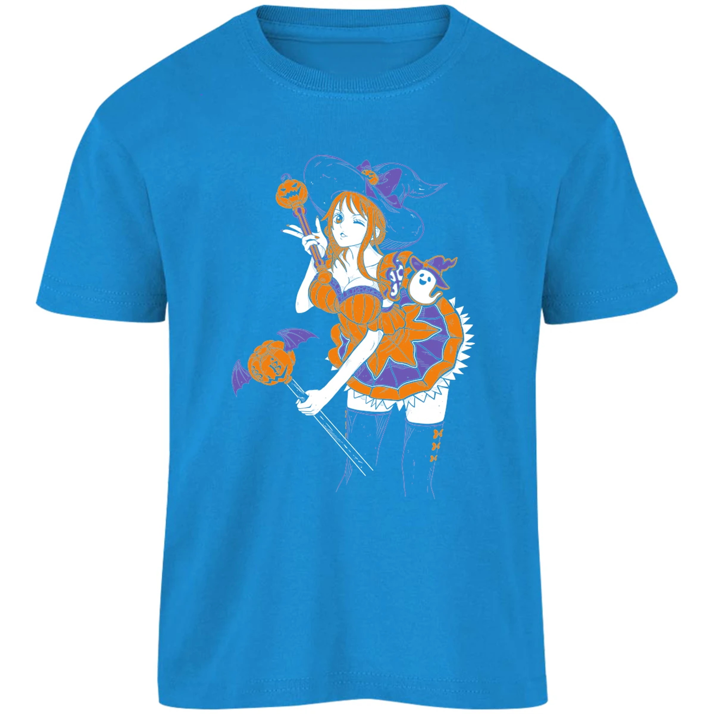 Playera One Piece Nami para Niño 7