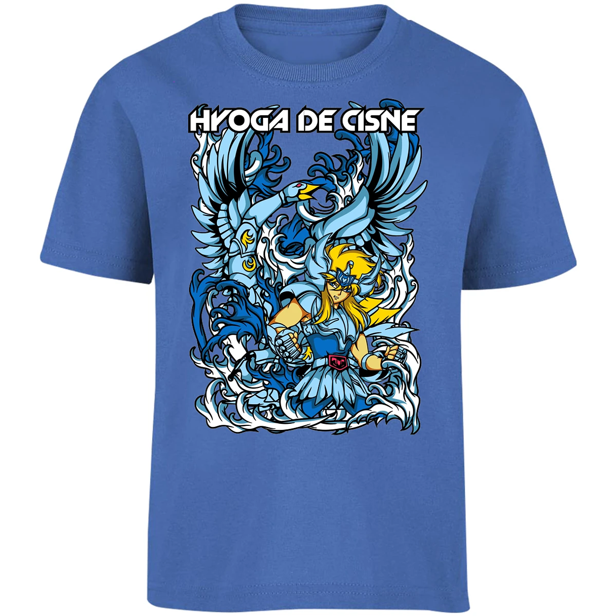 Playera Saint Seiya Hyoga Anime para Niño 13