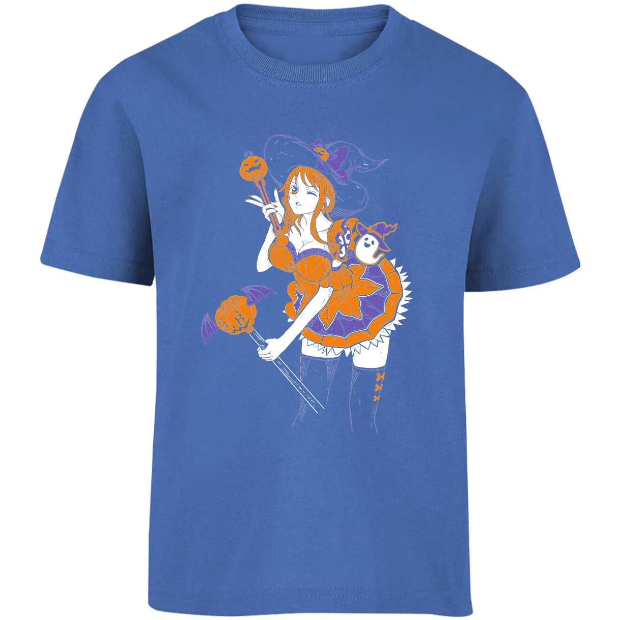 Playera One Piece Nami para Niño 33