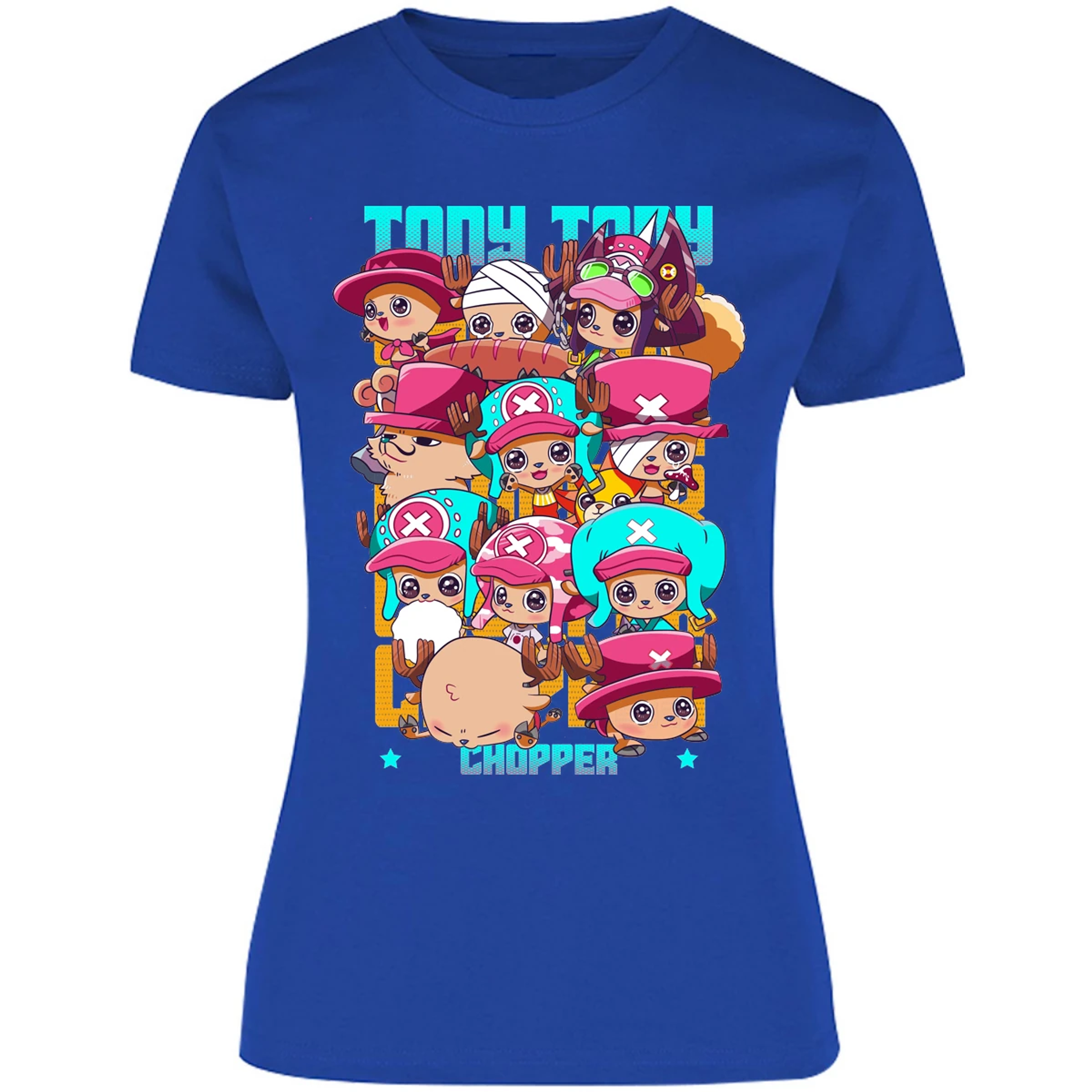 Blusa One Piece De Chopper Blusa para Mujer 1