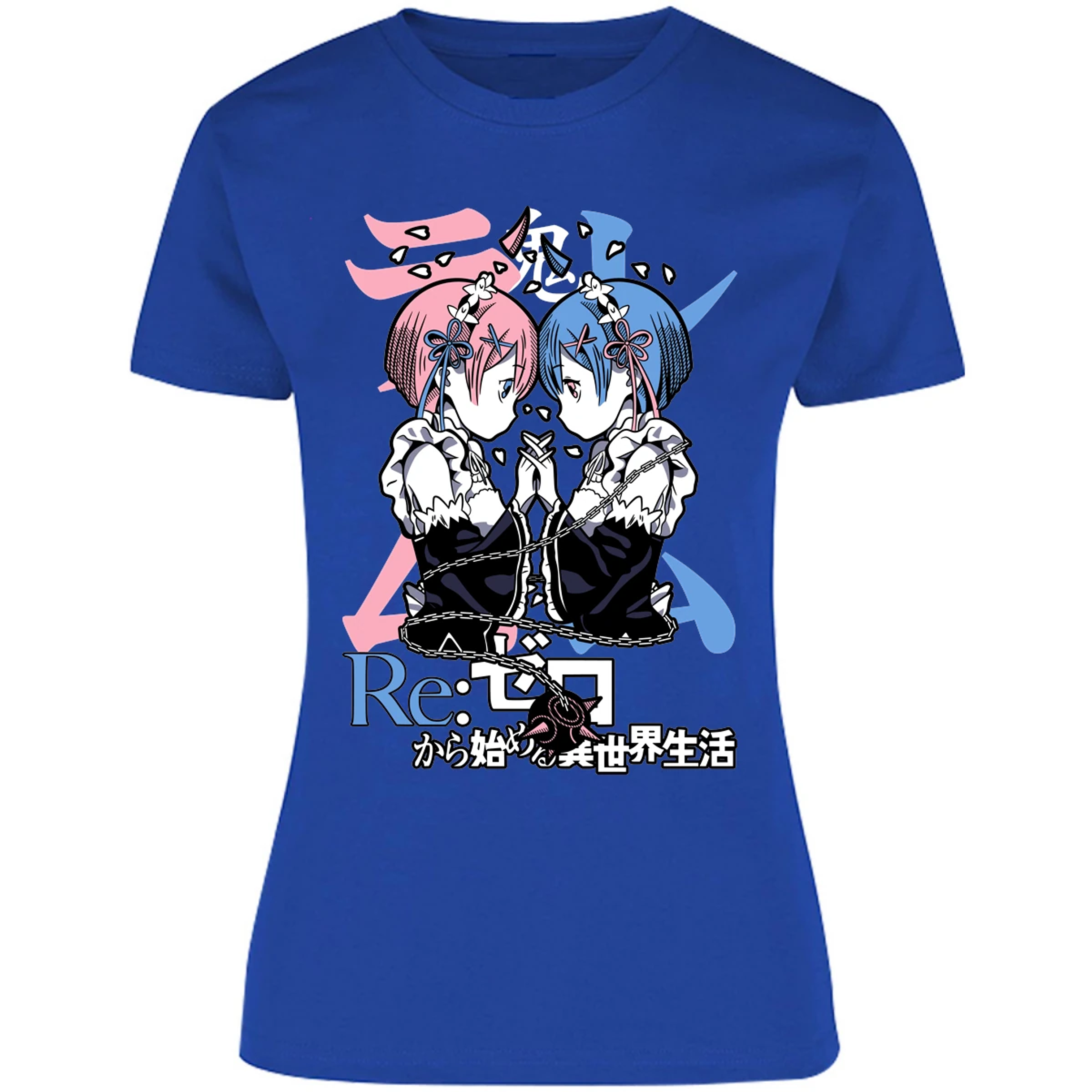 Blusa Re Zero Re Zero Anime Blusa para Mujer 6
