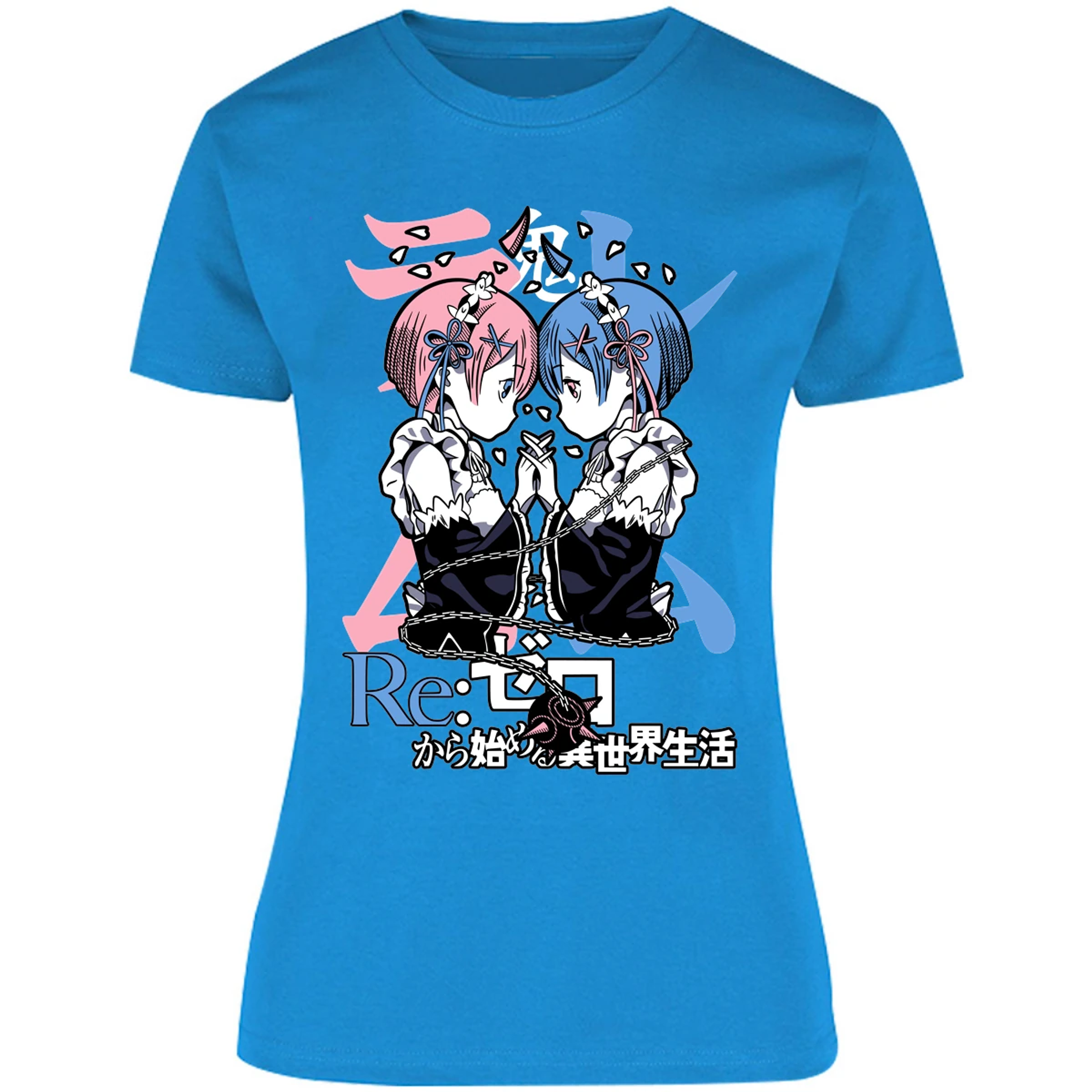 Blusa Re Zero Re Zero Anime Blusa para Mujer 8