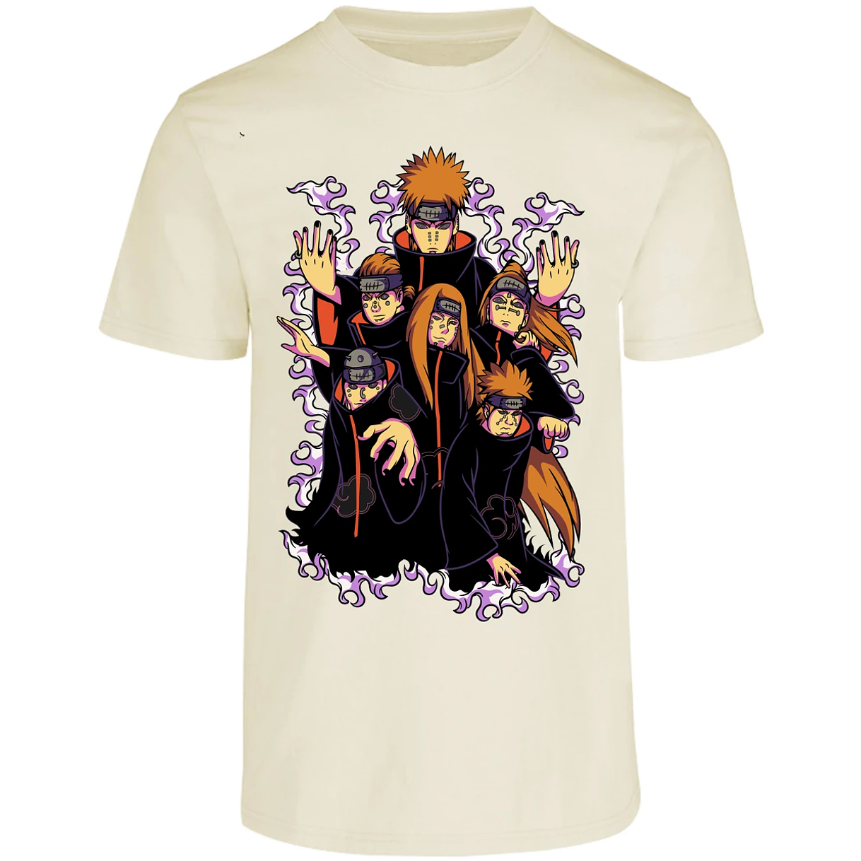 Playera Naruto Akatsuki para Adulto 18