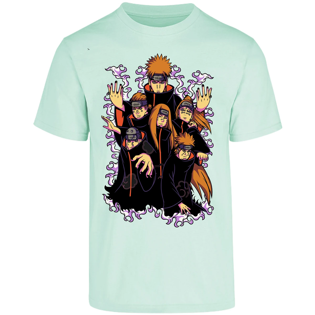 Playera Naruto Akatsuki para Adulto 10