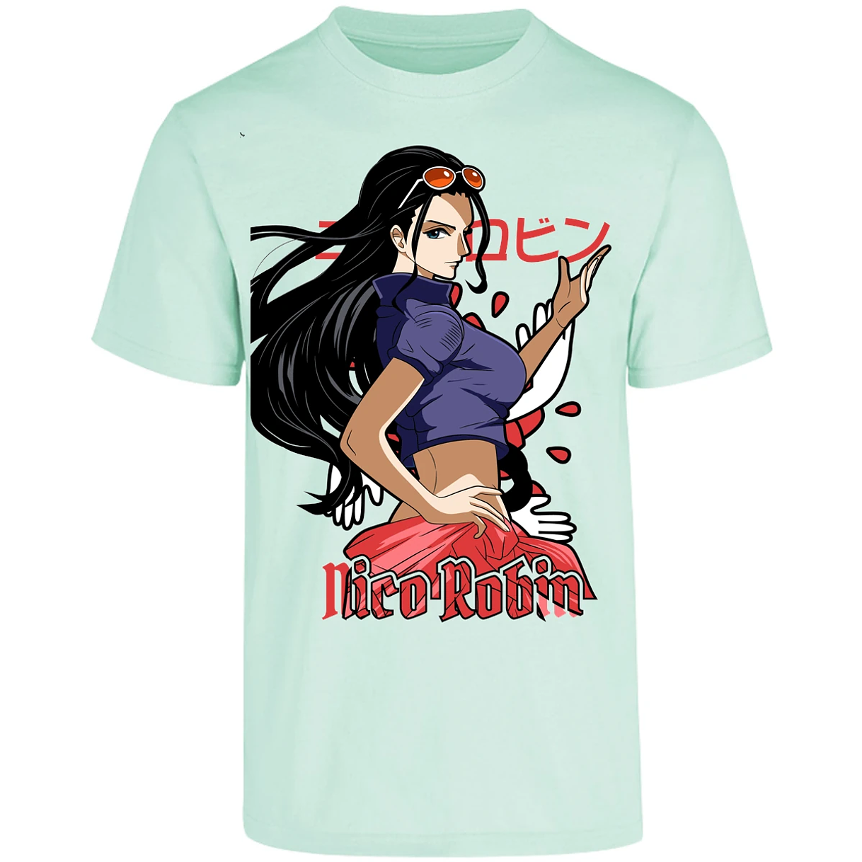 Playera One Piece Nico Robin para Adulto 25