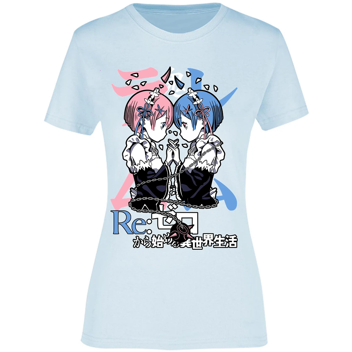 Blusa Re Zero Re Zero Anime Blusa para Mujer 9
