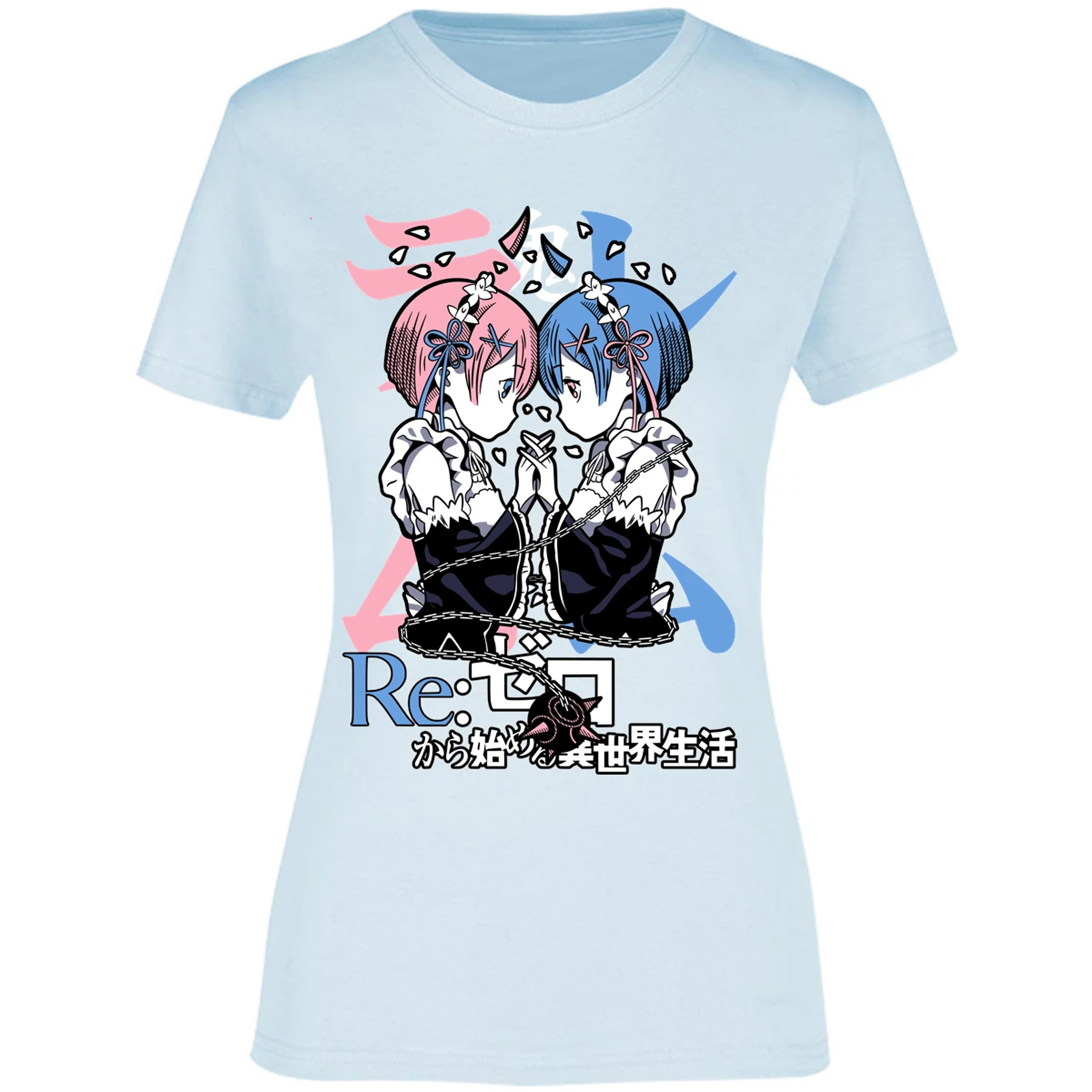 Blusa Re Zero Re Zero Anime Blusa para Mujer 9