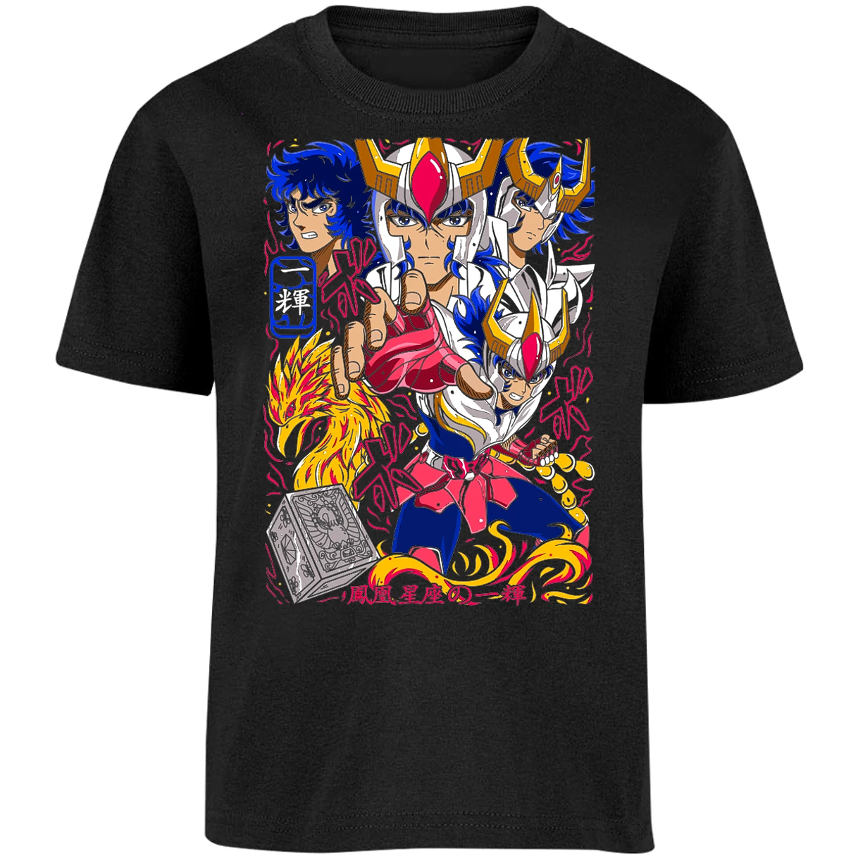 Playera Saint Seiya Ikki Anime para Niño 8