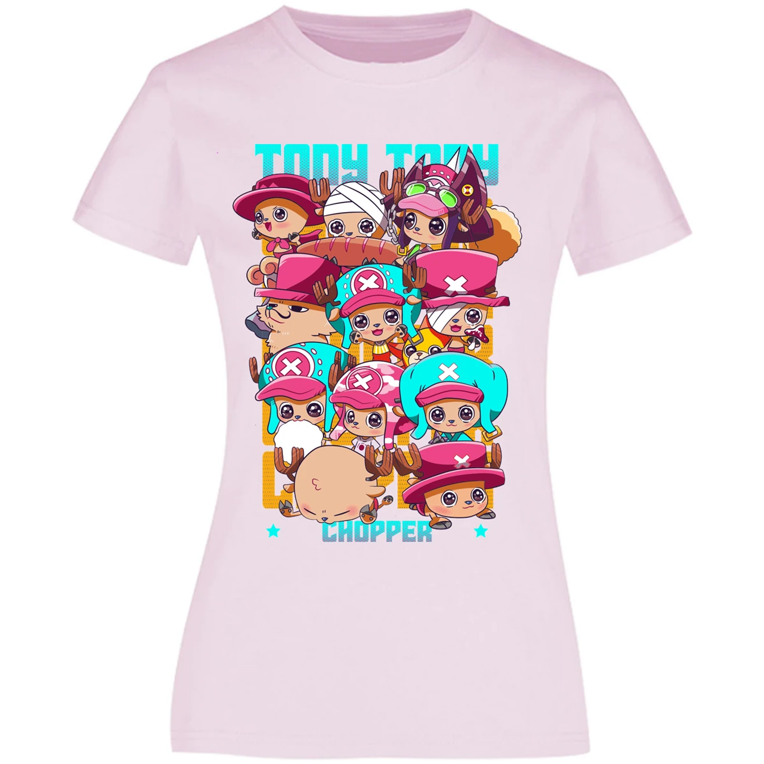 Blusa One Piece De Chopper Blusa para Mujer 3