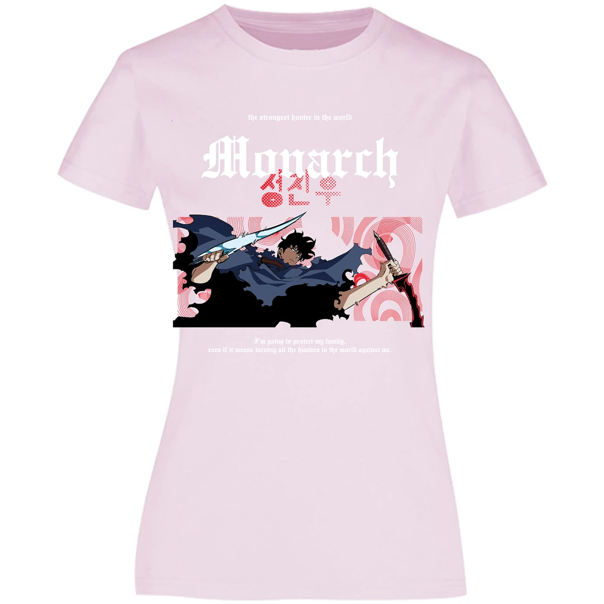 Blusa Solo Leveling Jin Woo Monarch Blusa para Mujer 5