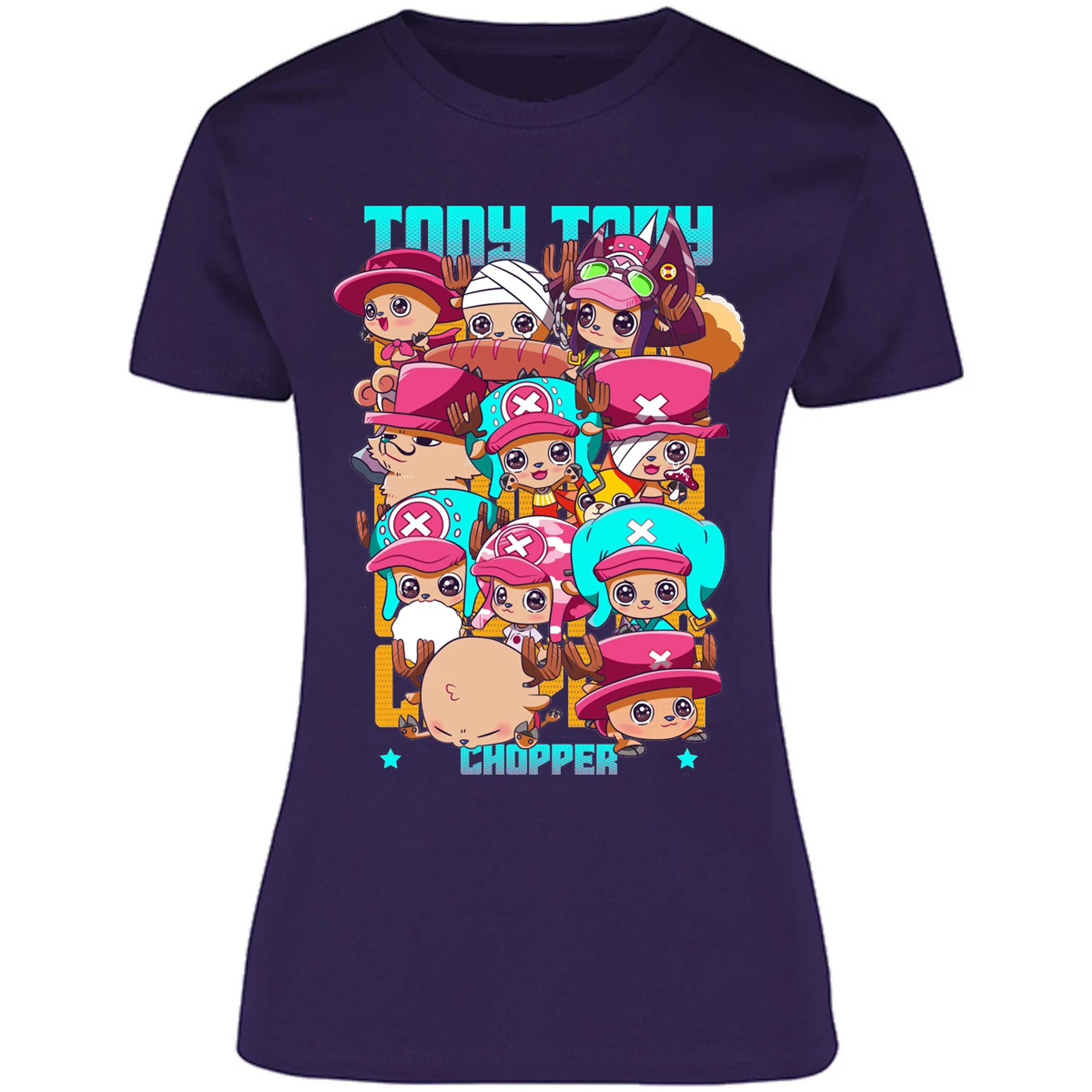 Blusa One Piece De Chopper Blusa para Mujer 9