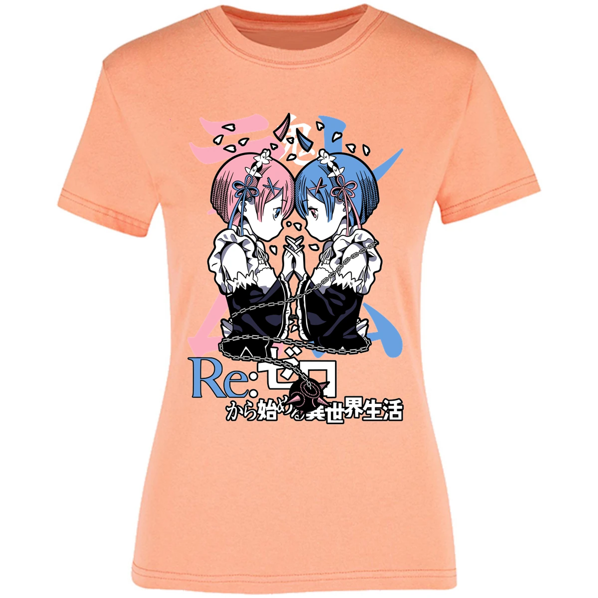Blusa Re Zero Re Zero Anime Blusa para Mujer 2