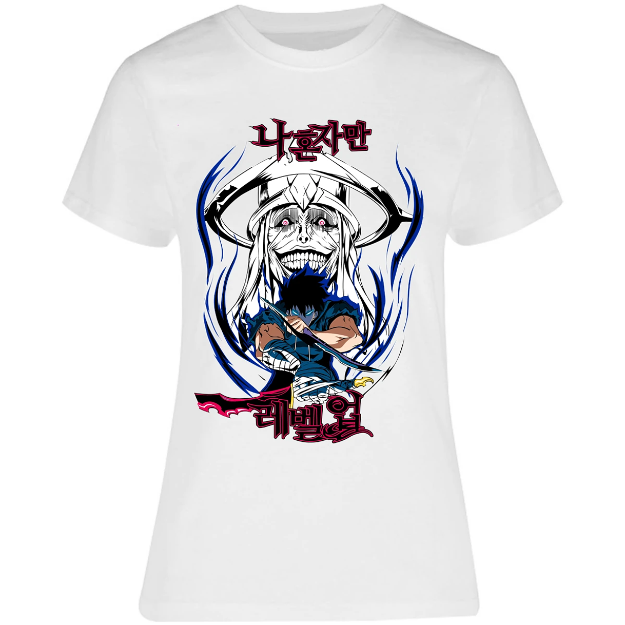Blusa Solo Leveling Solo Leveling Blusa para Mujer 10