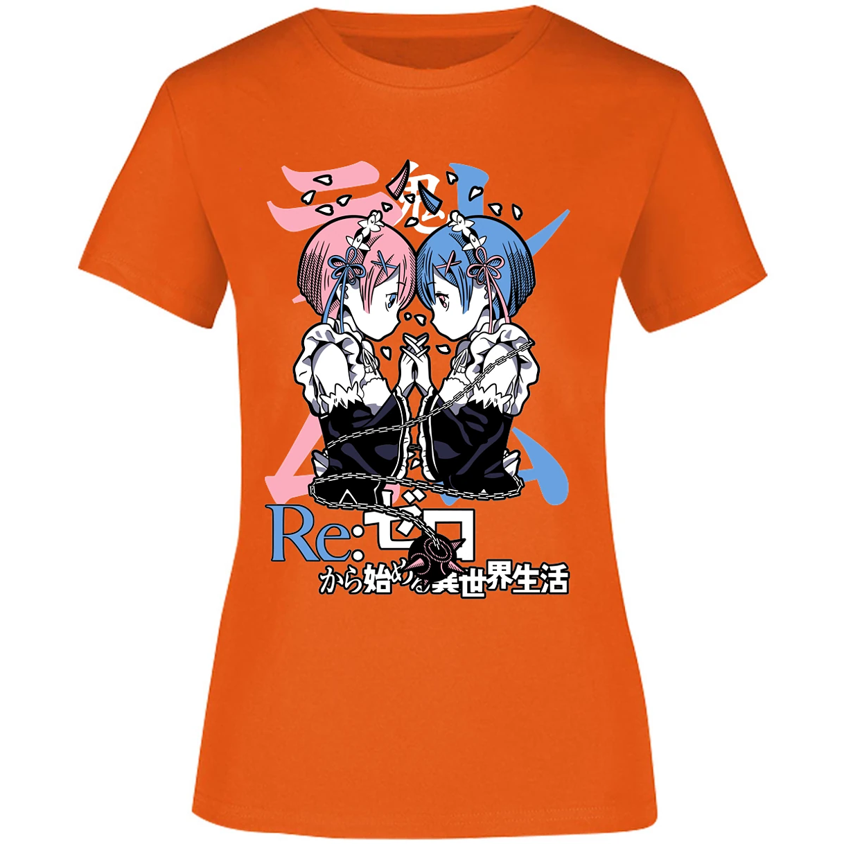 Blusa Re Zero Re Zero Anime Blusa para Mujer 11