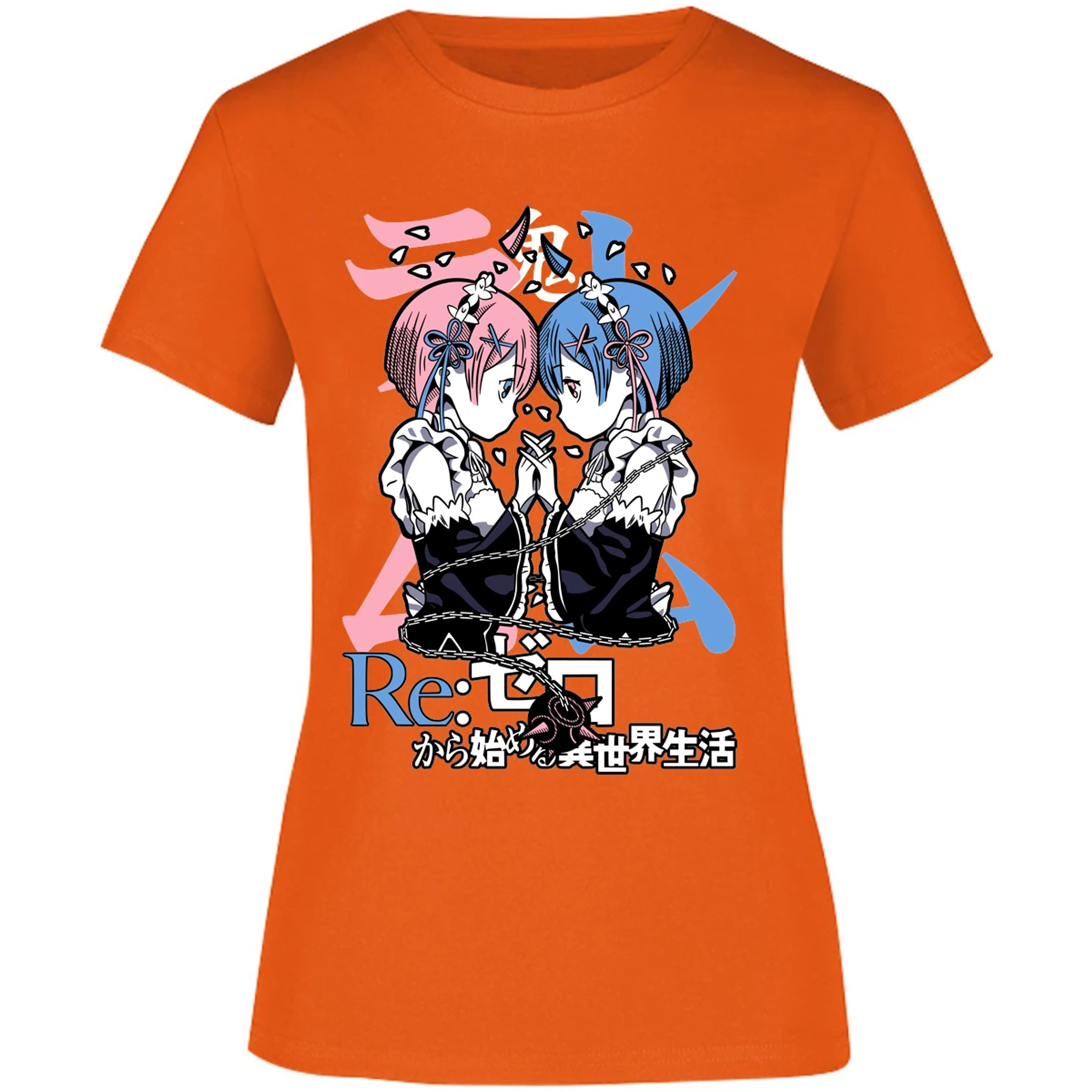 Blusa Re Zero Re Zero Anime Blusa para Mujer 11