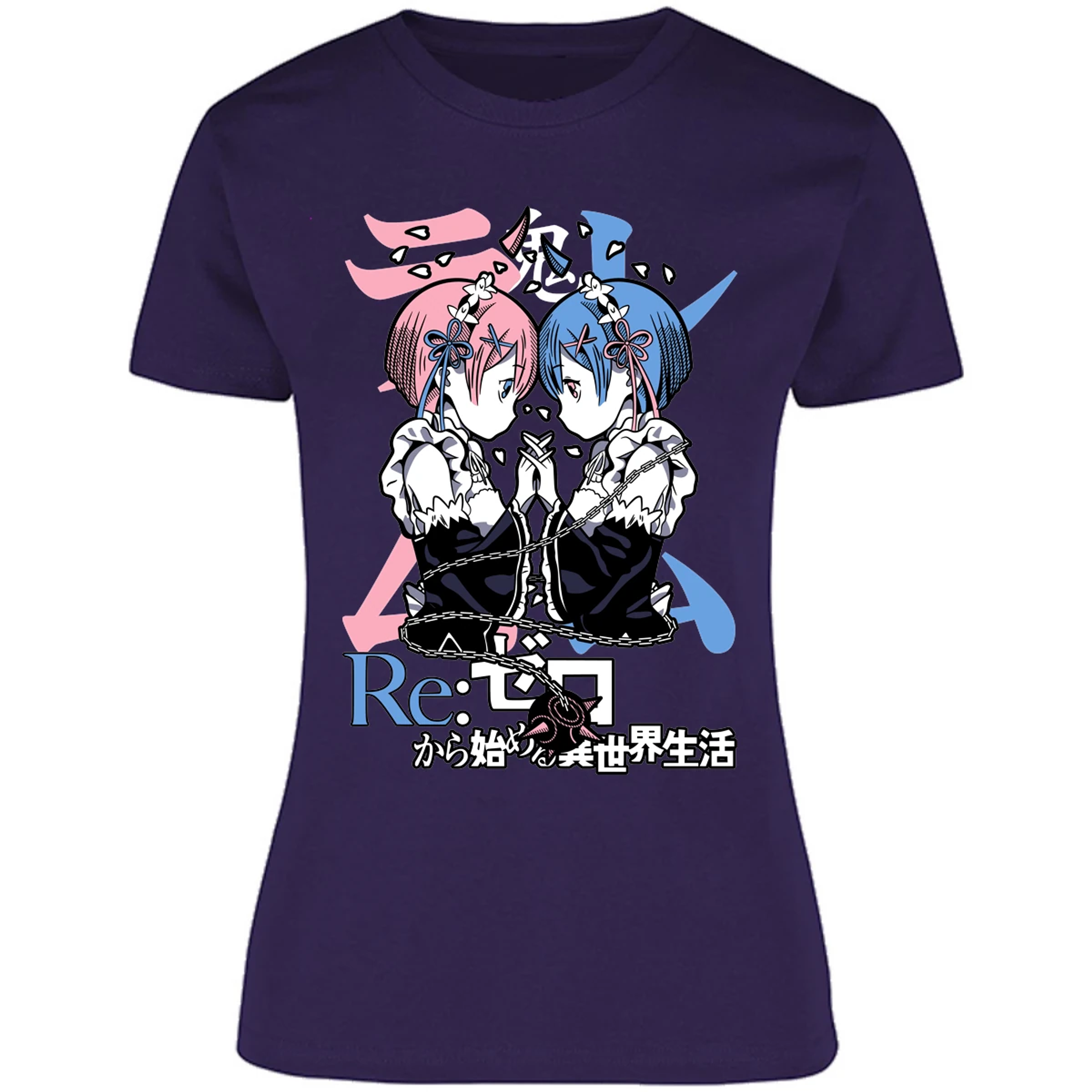 Blusa Re Zero Re Zero Anime Blusa para Mujer 12